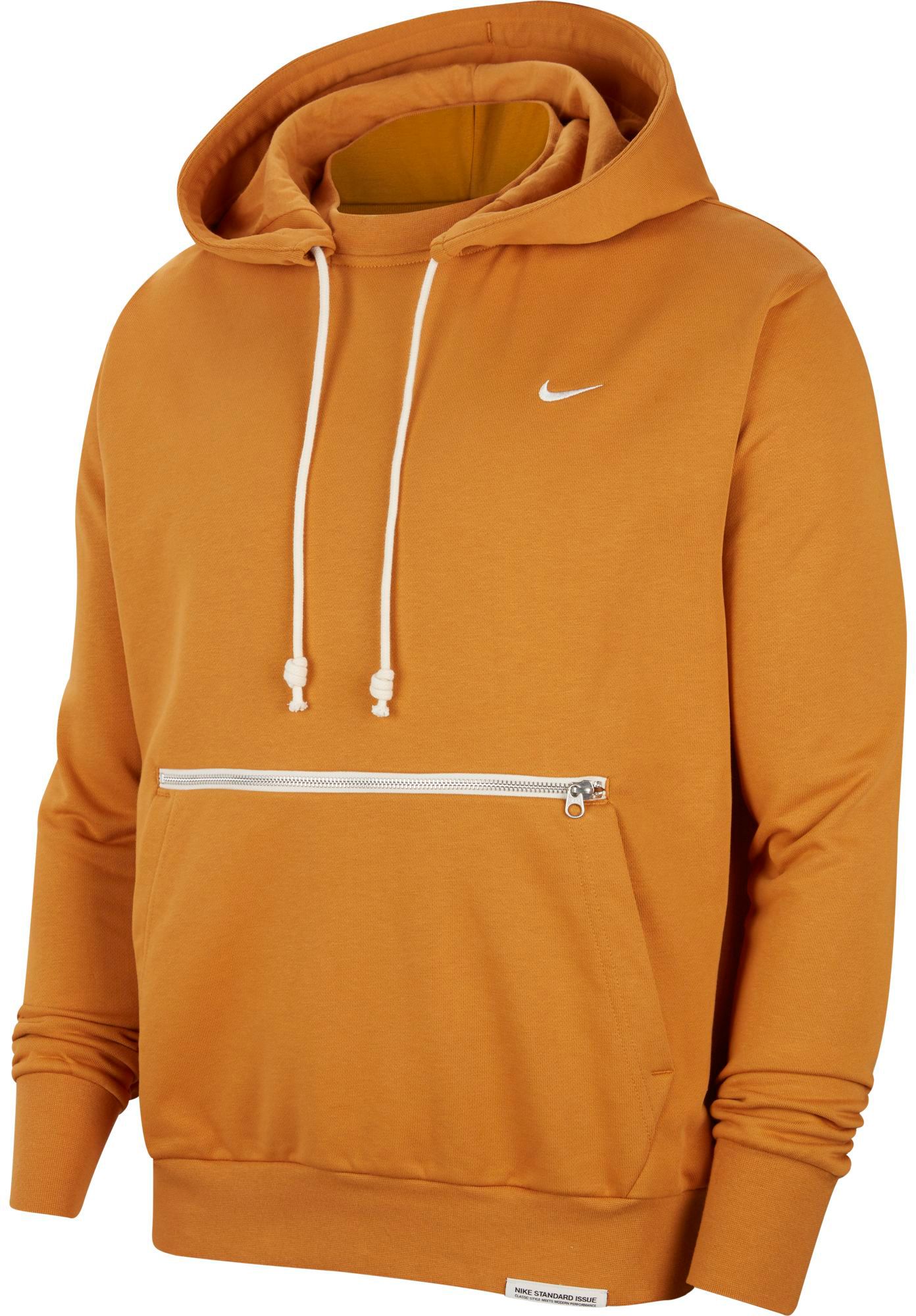 orange nike mens hoodie