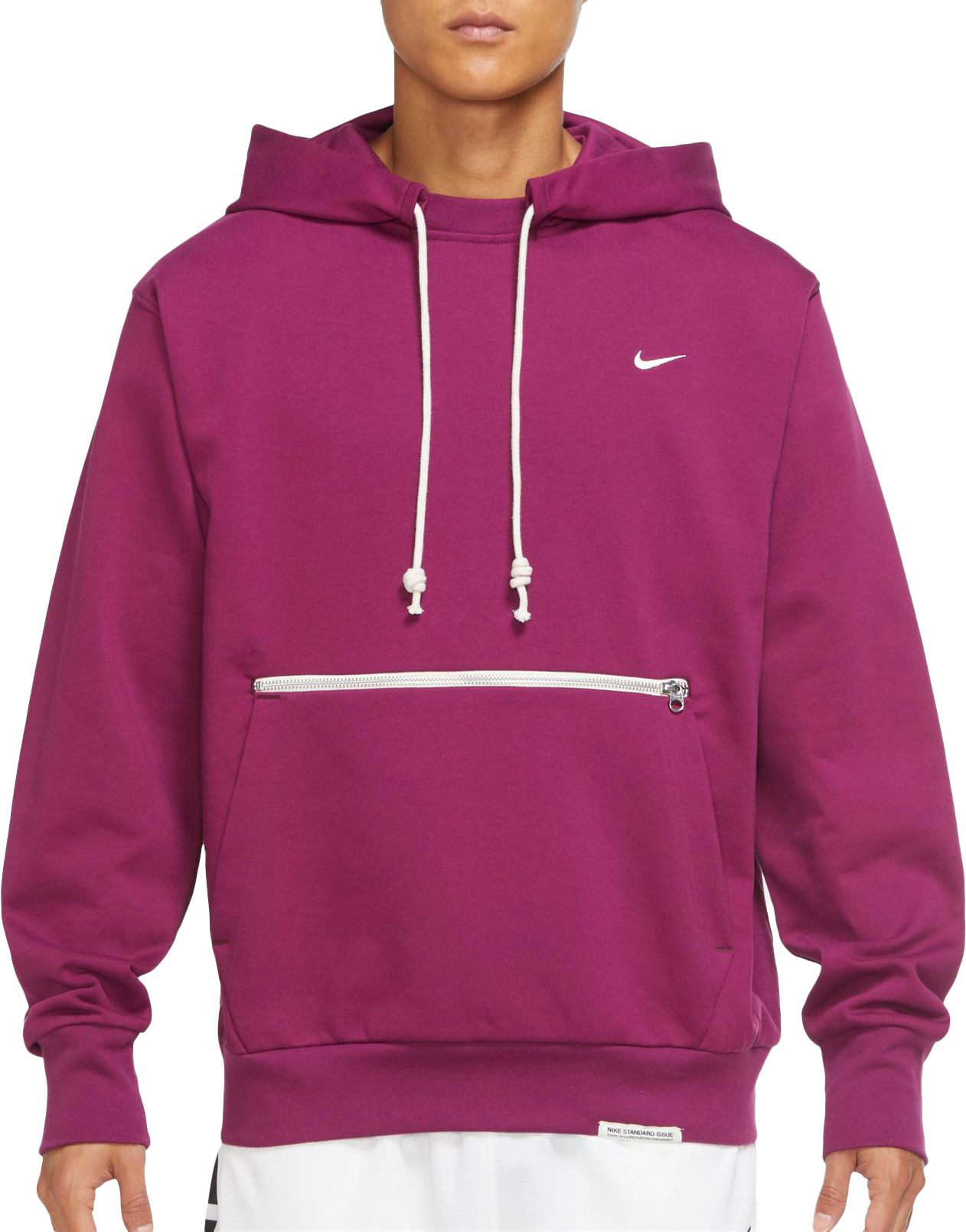 nike standard issue pullover
