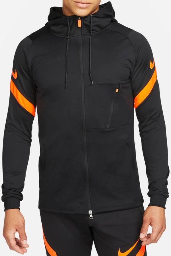 Nike Men's Strike Full Zip Hooded Soccer Jacket