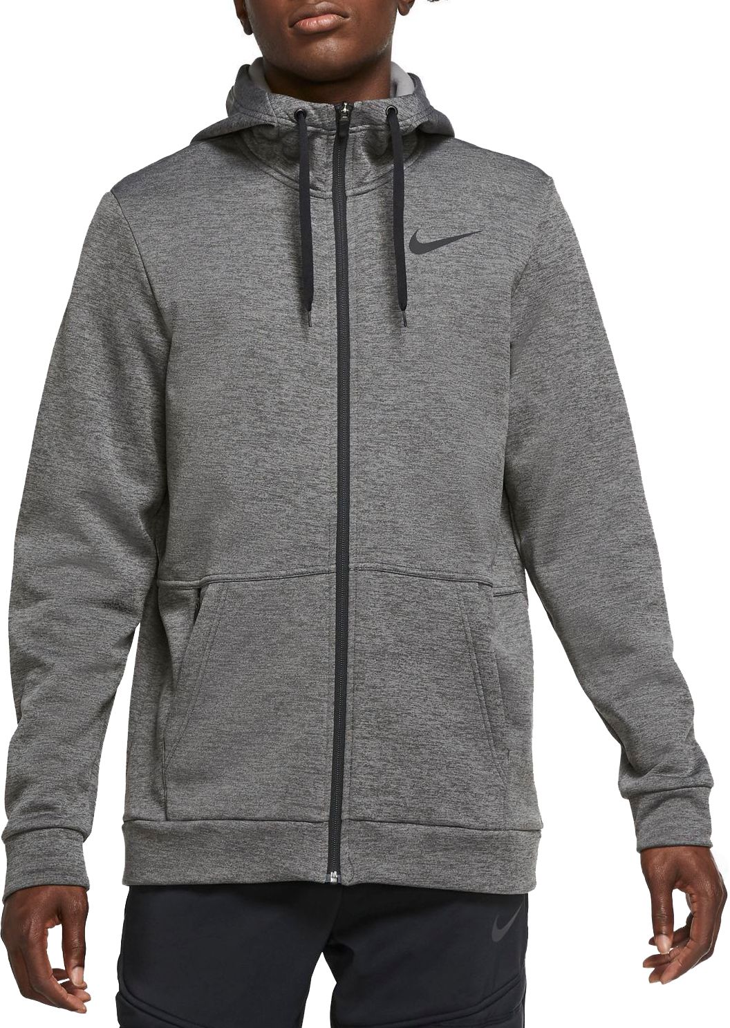 nike men's therma hoodie