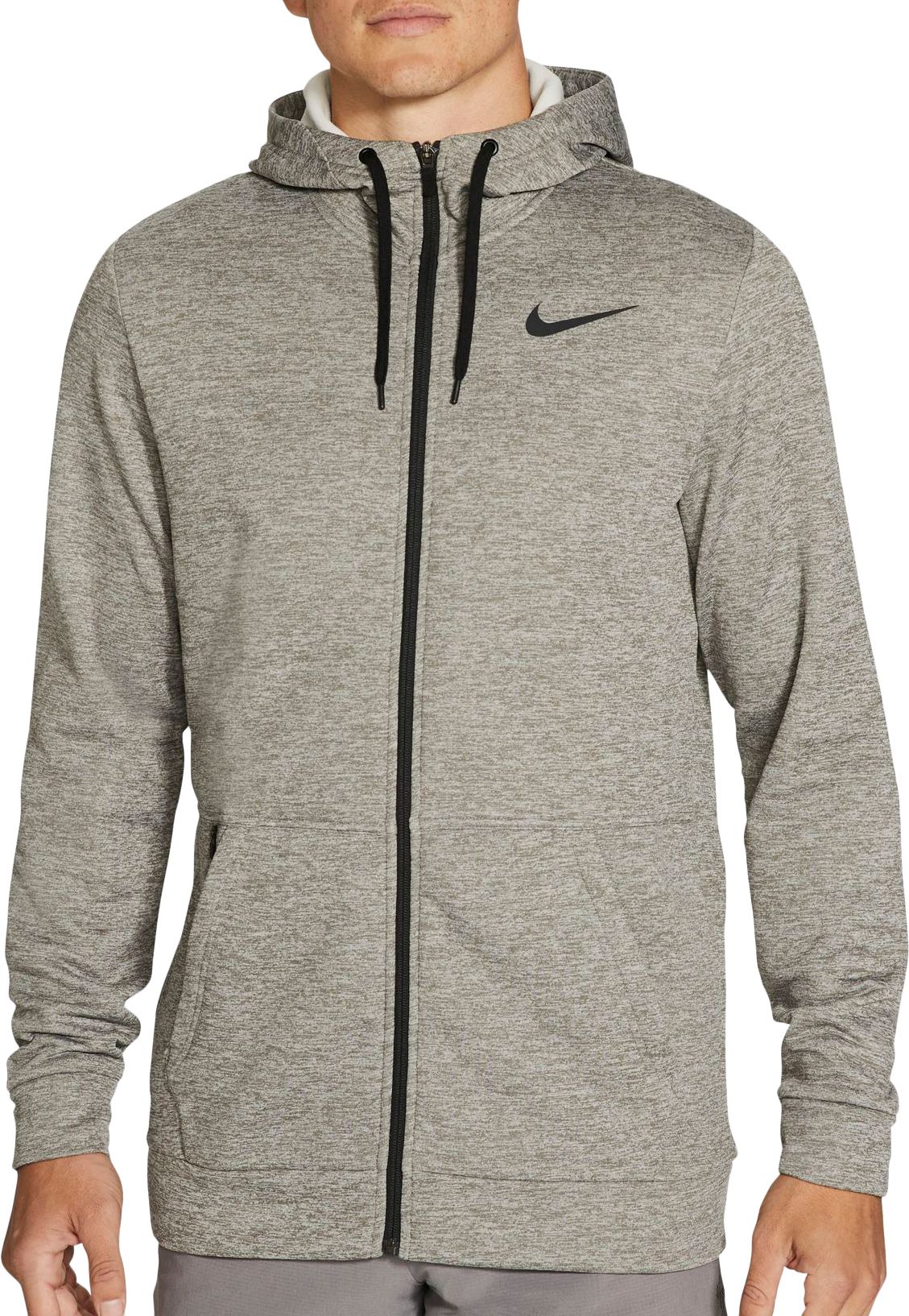 nike therma hoodie full zip