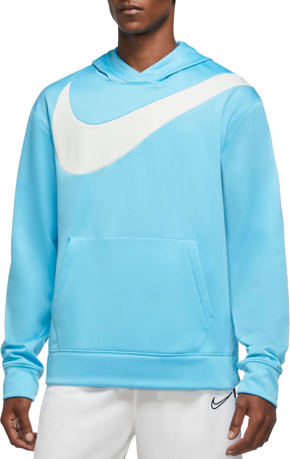 nike men's therma basketball hoodie