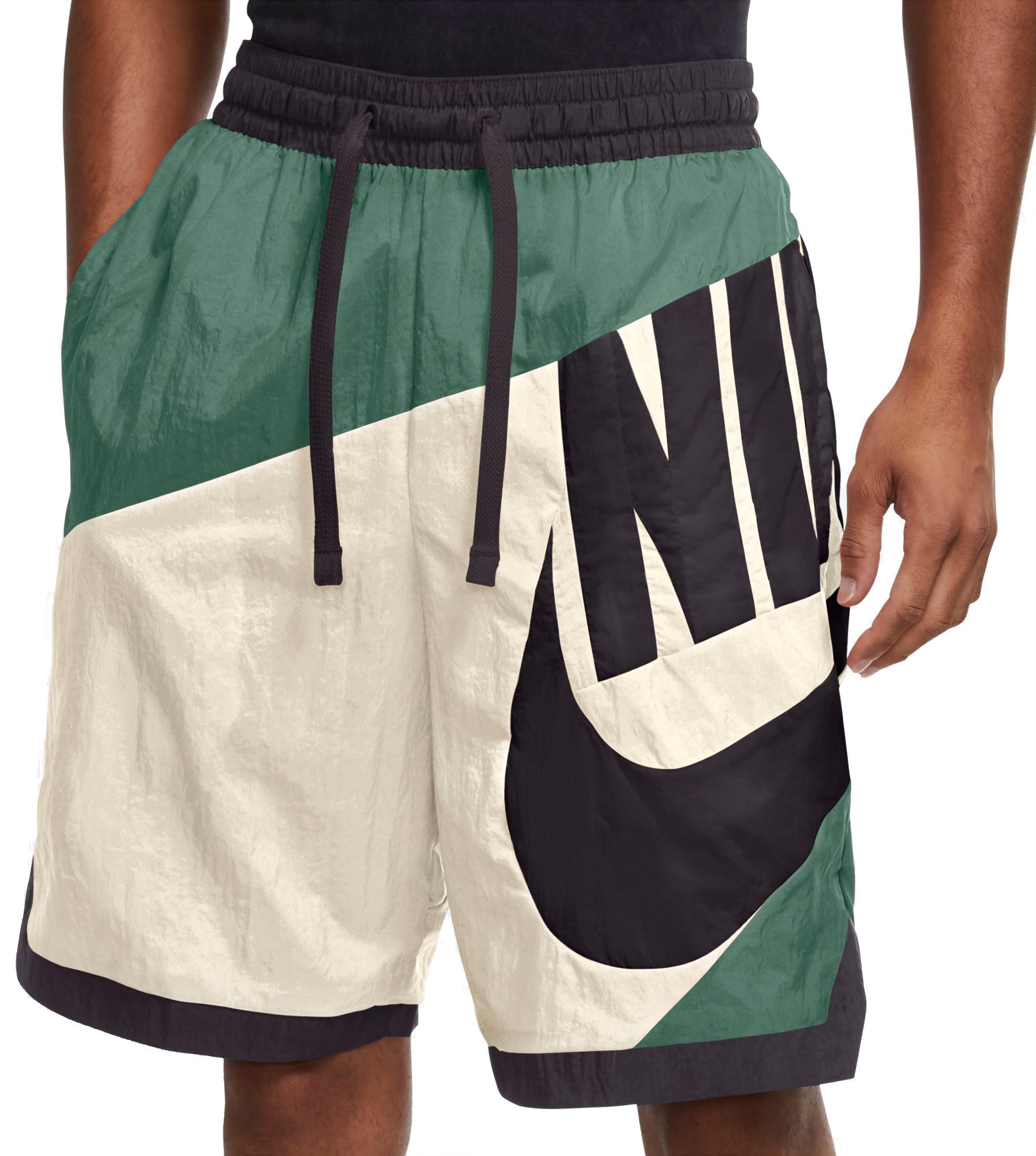 nike cut shorts