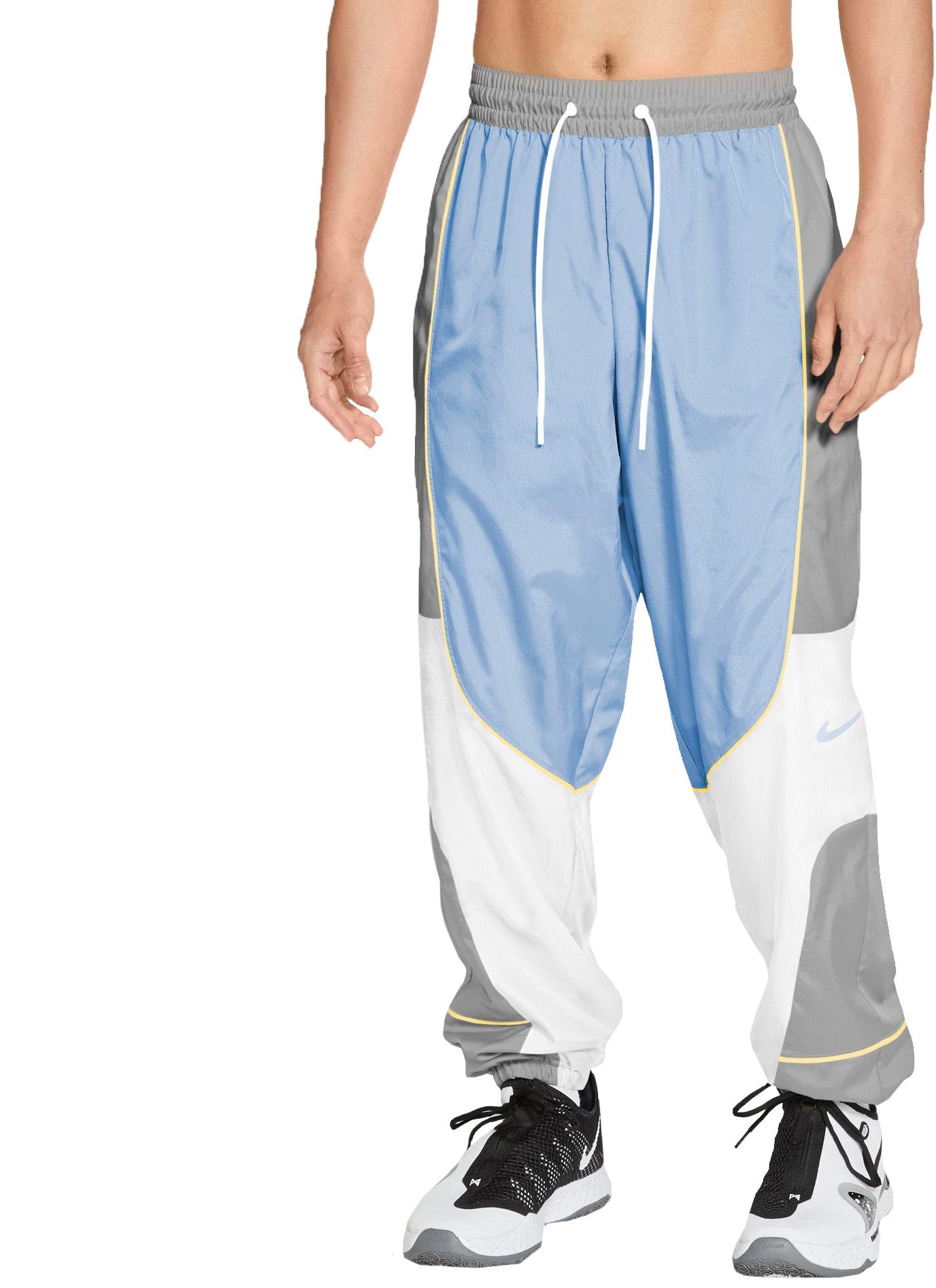 nike nba throwback track pants