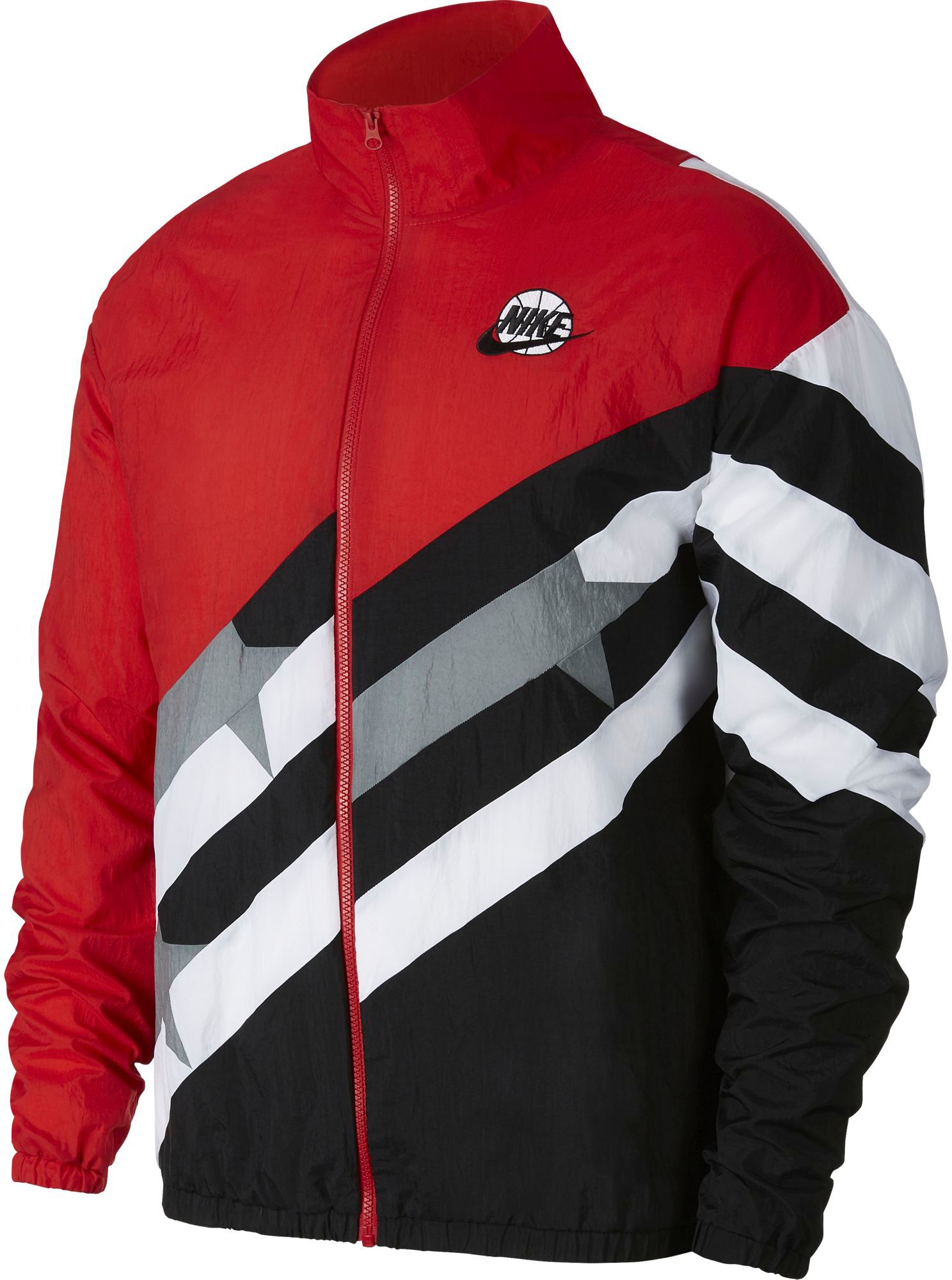 nike basketball track jacket