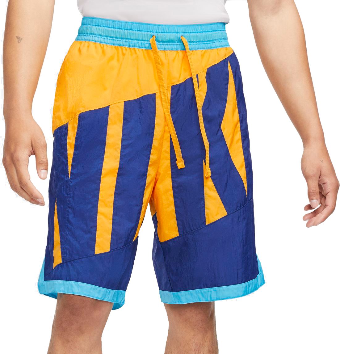 yellow nike shorts mens