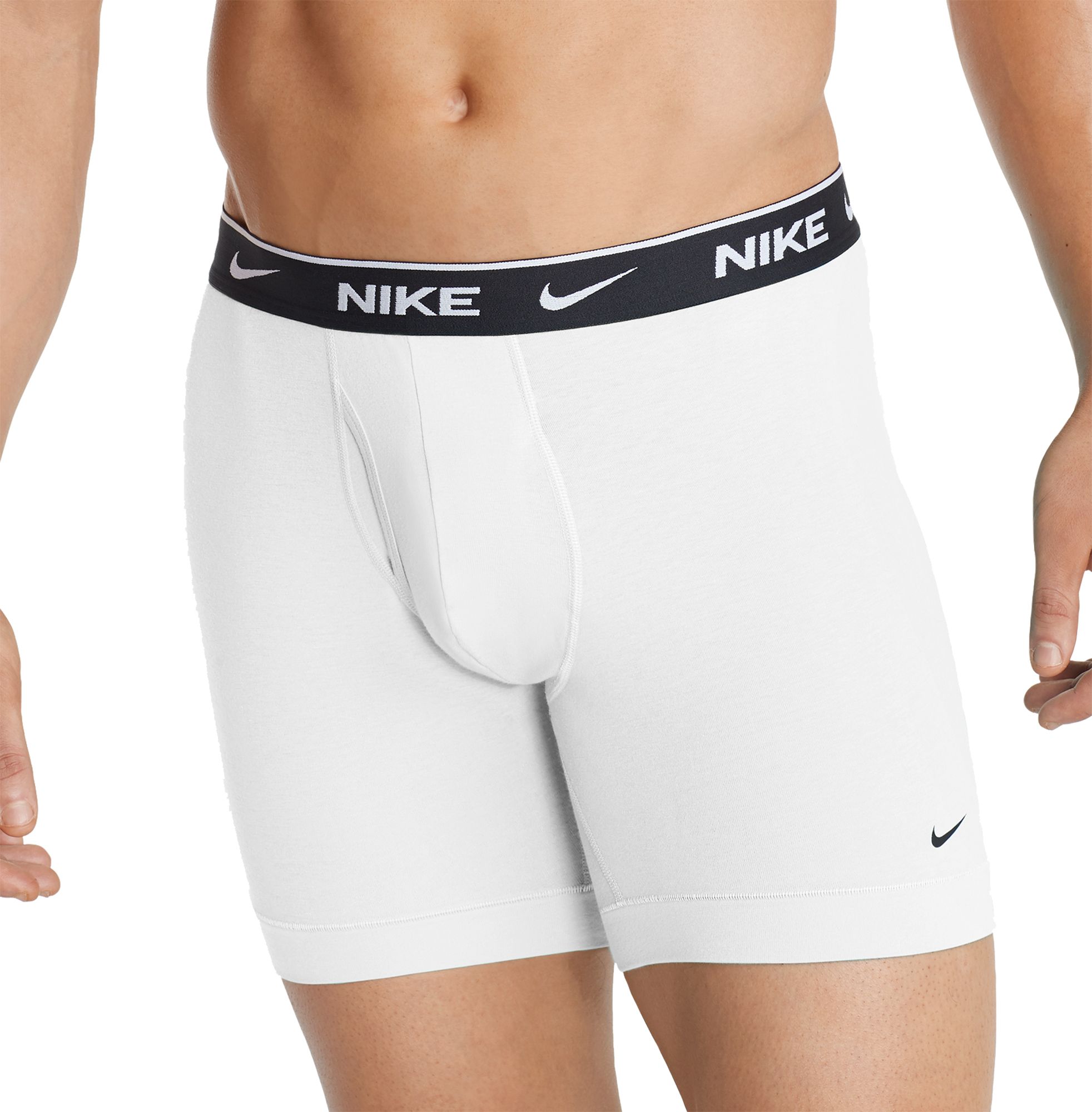 nike men's long boxer briefs