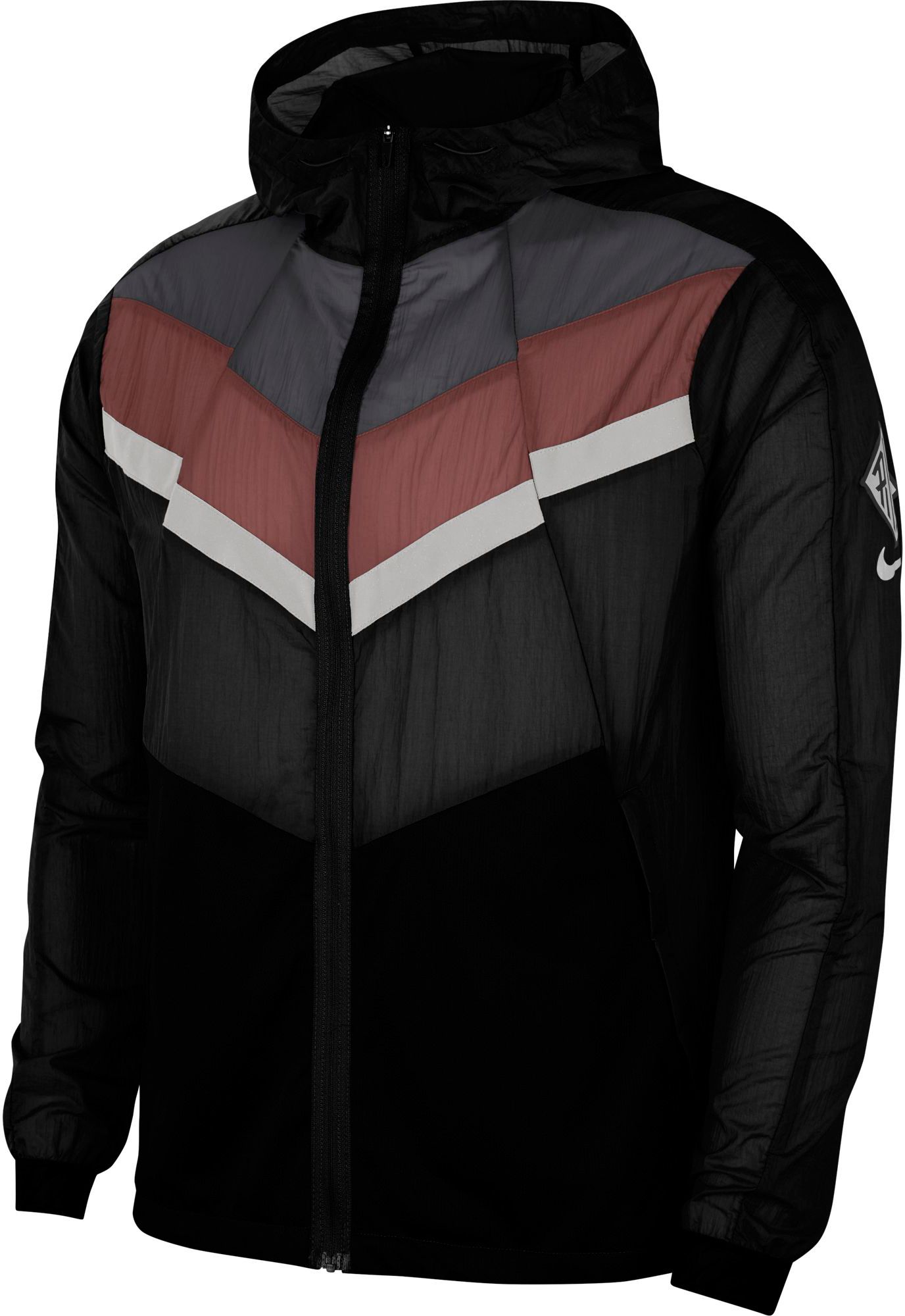 nike men's windrunner wild run jacket