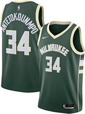 Nike Milwaukee Bucks Giannis Antetokounmpo Icon Jersey Size 36 XS DN2012 323  New 195870284688