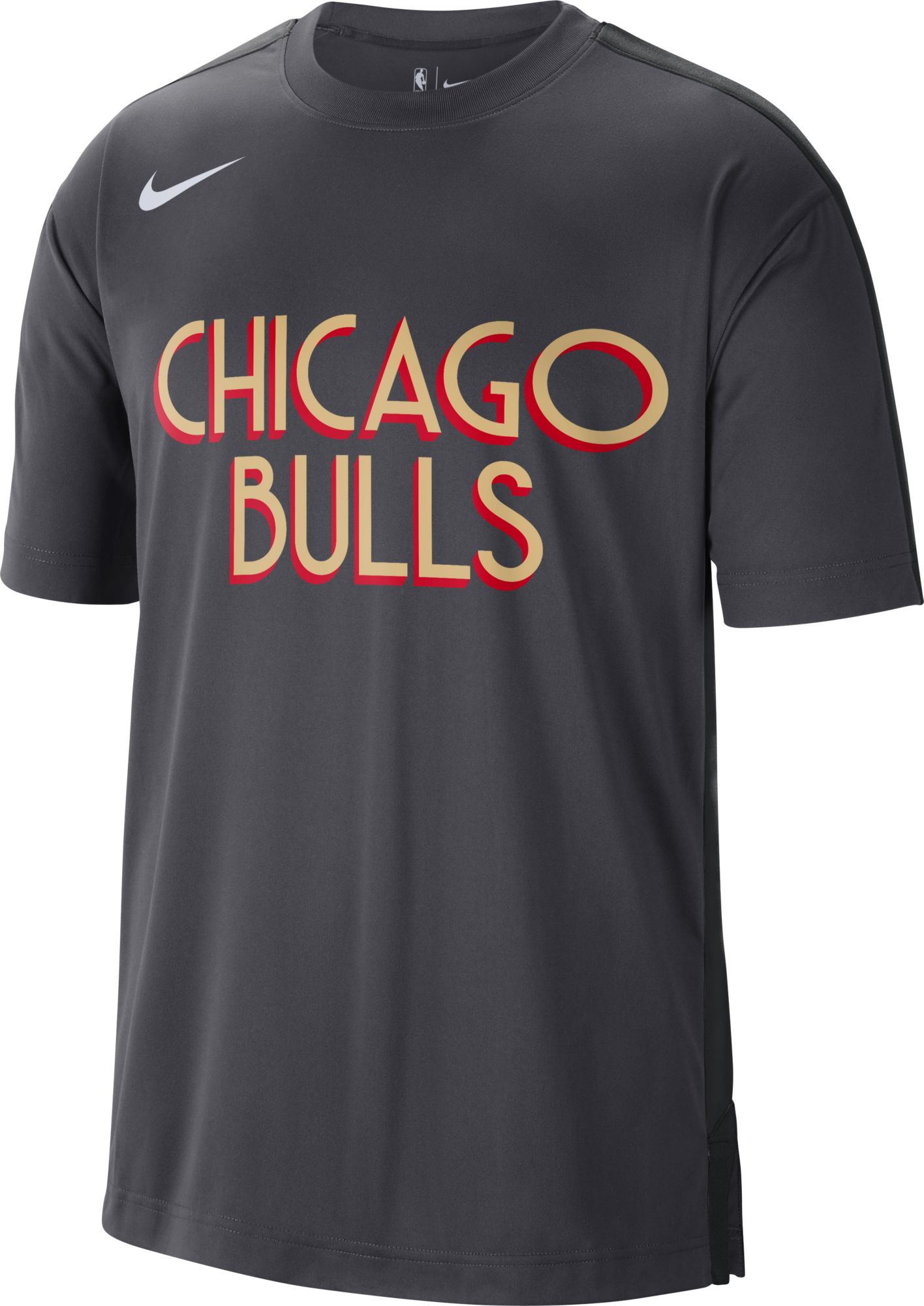 chicago bulls city edition t shirt