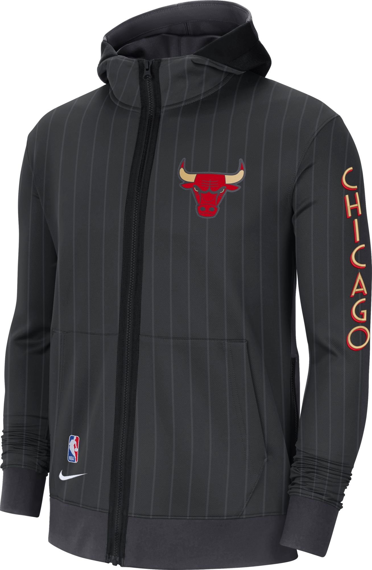 bulls showtime hoodie