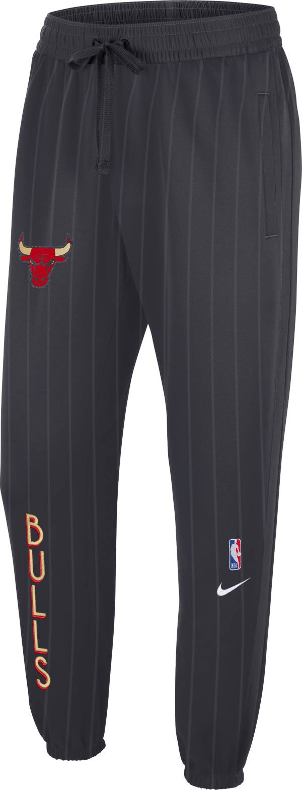 Nike Men's 2020-21 City Edition Chicago Bulls Therma Flex Showtime Pants