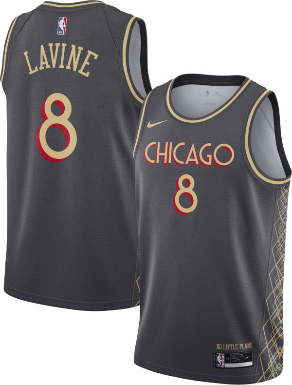 Nike Men's 2020-21 City Edition Chicago Bulls Zach LaVine #8 Dri-FIT  Swingman Jersey | DICK'S Sporting Goods