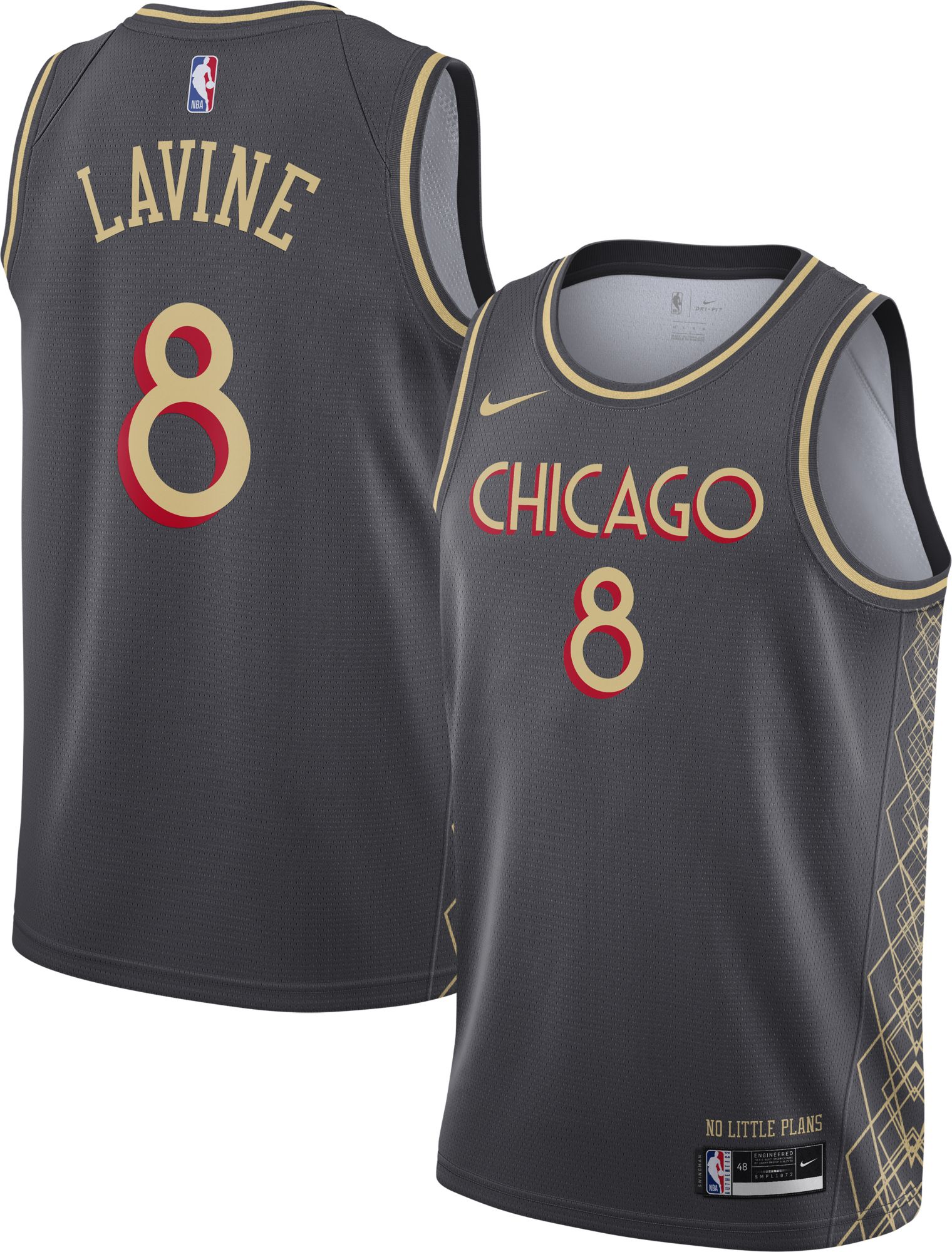 zach lavine jersey blue
