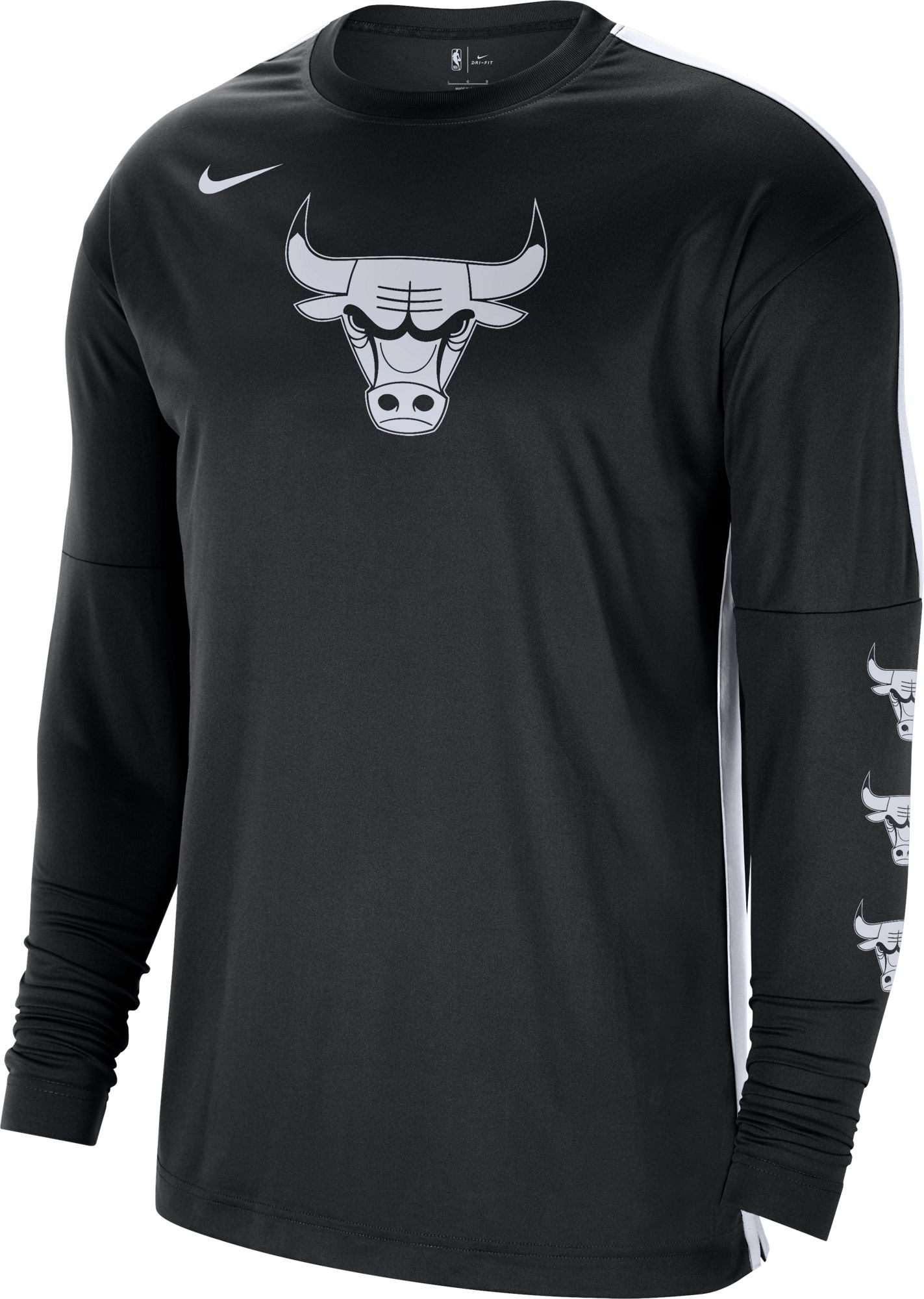 bulls dri fit shirt