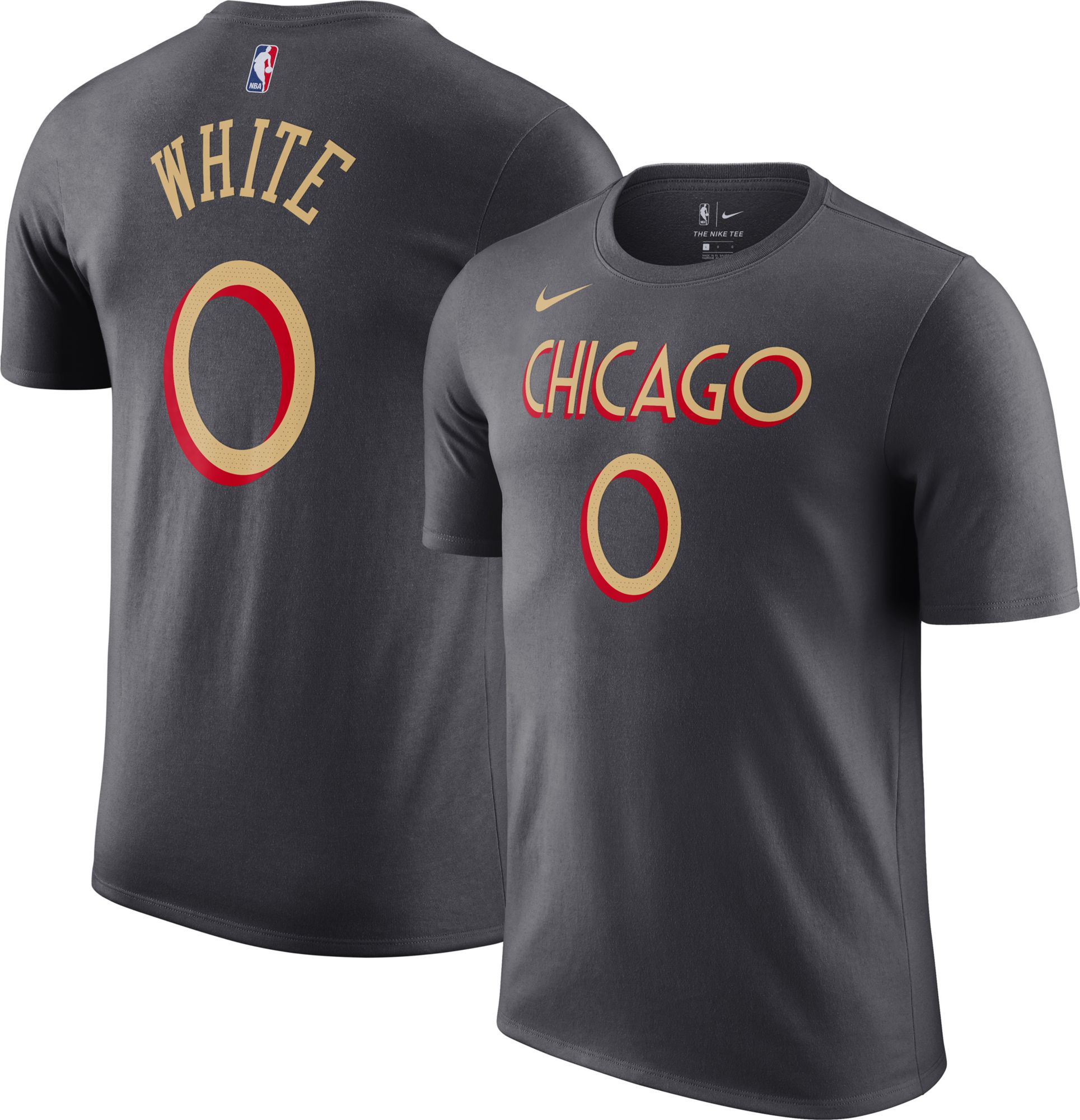coby white t shirt jersey