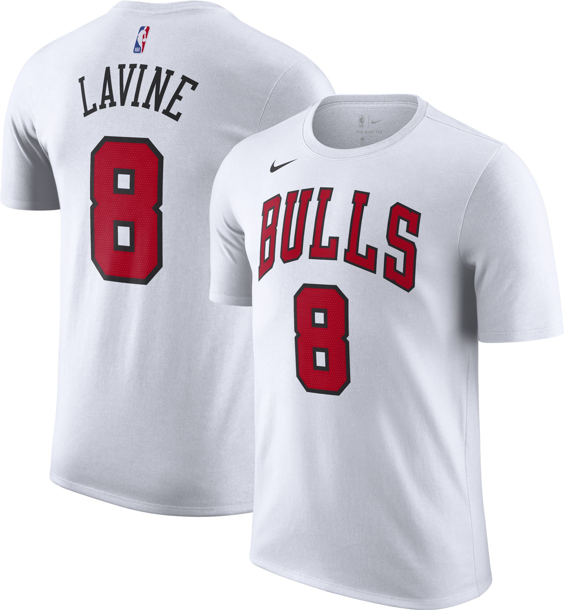 8 - Men's Nike Zach LaVine White Chicago Bulls Swingman Sponsor Patch –  GoodbyeMark