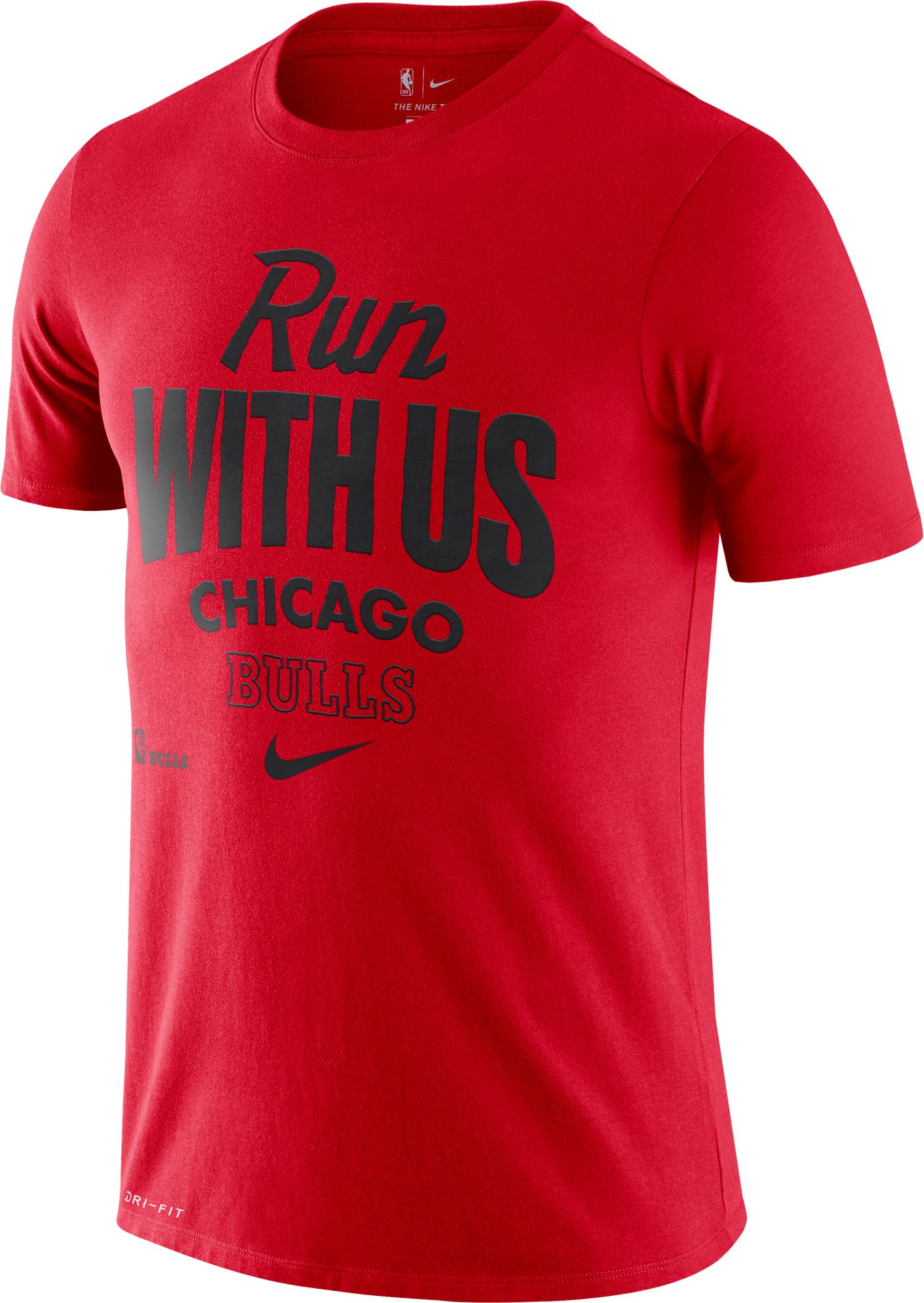 Bulls Dri Fit Shirt Promotions