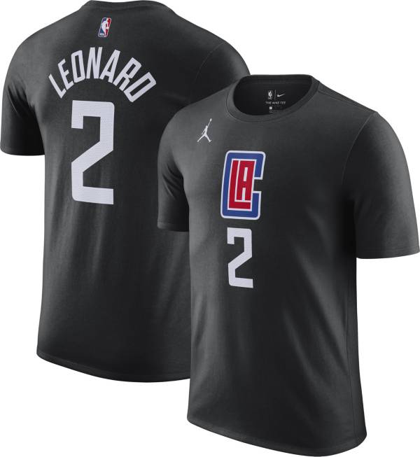 Jordan Los Angeles Clippers Men's Statement Swingman Jersey Kawhi Leonard - Black