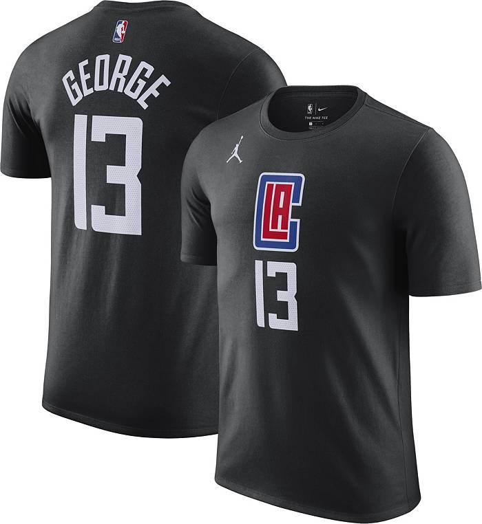 Paul George LA Clippers '47 Player Graphic T-Shirt - Red