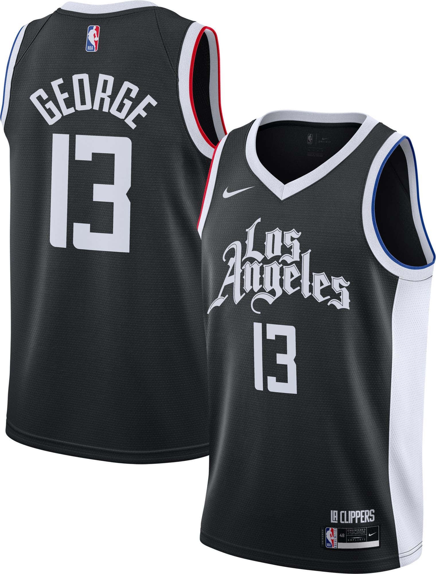 clippers 13 jersey