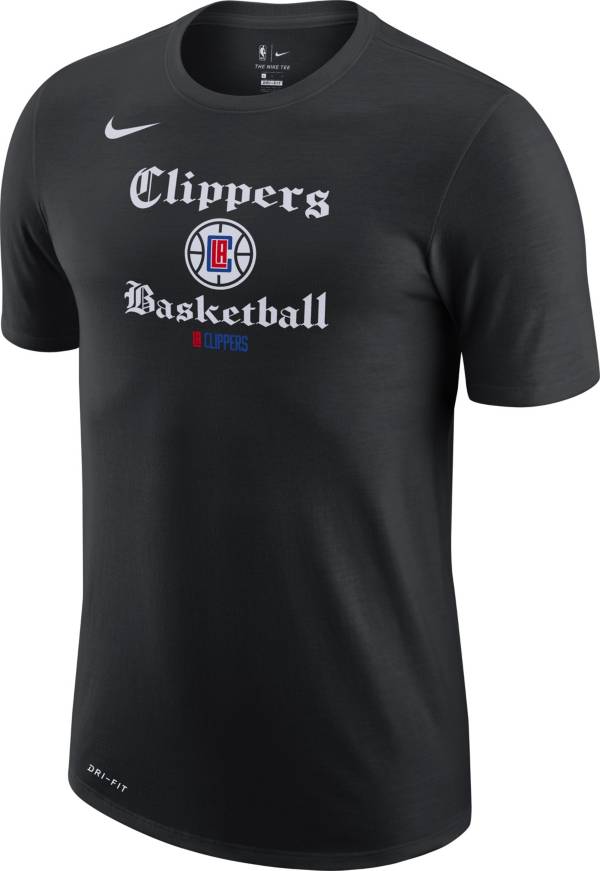 Nike Men's 2020-21 City Edition Los Angeles Clippers Dri-FIT Mantra T-Shirt