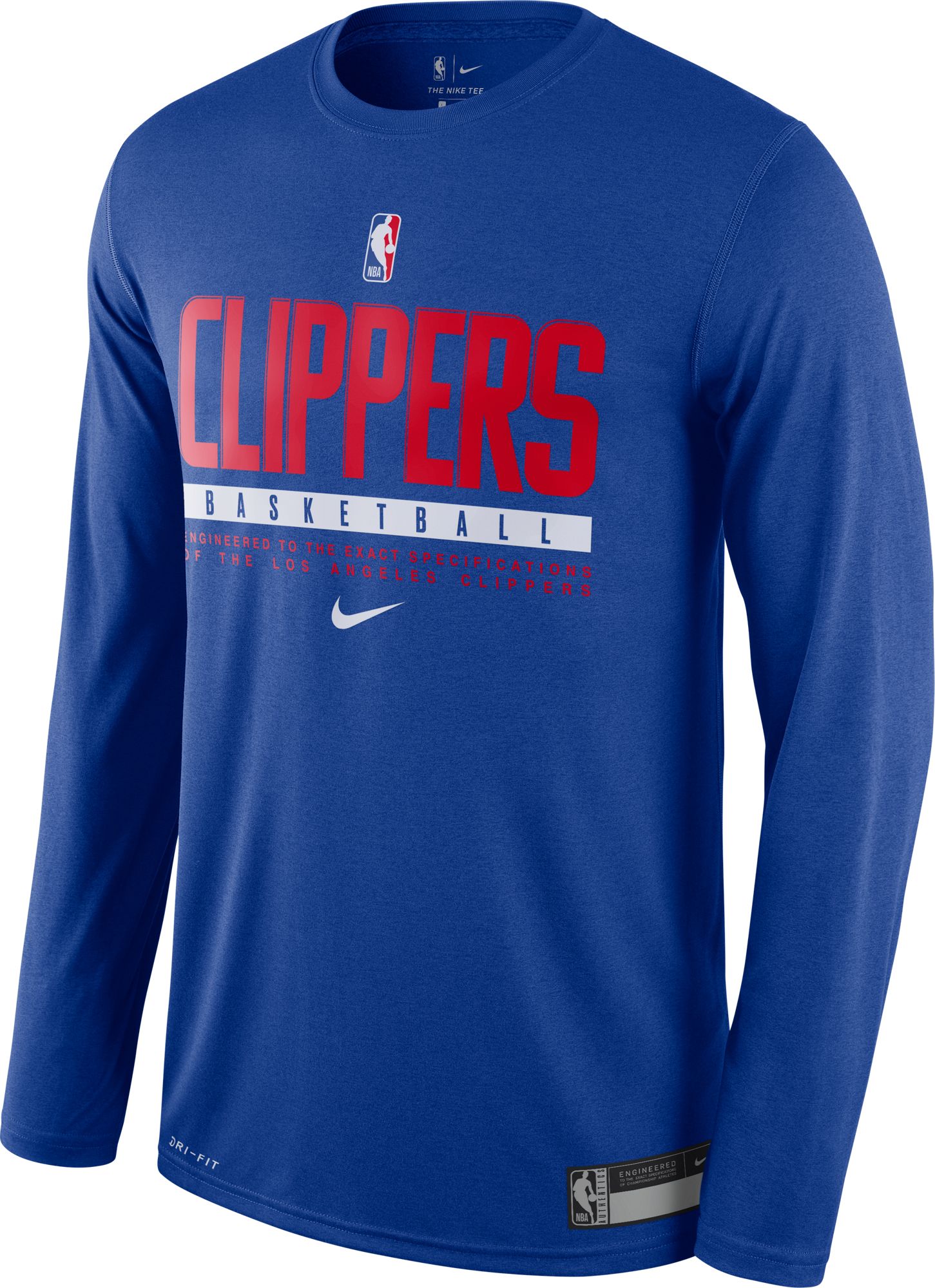 clippers practice shirt