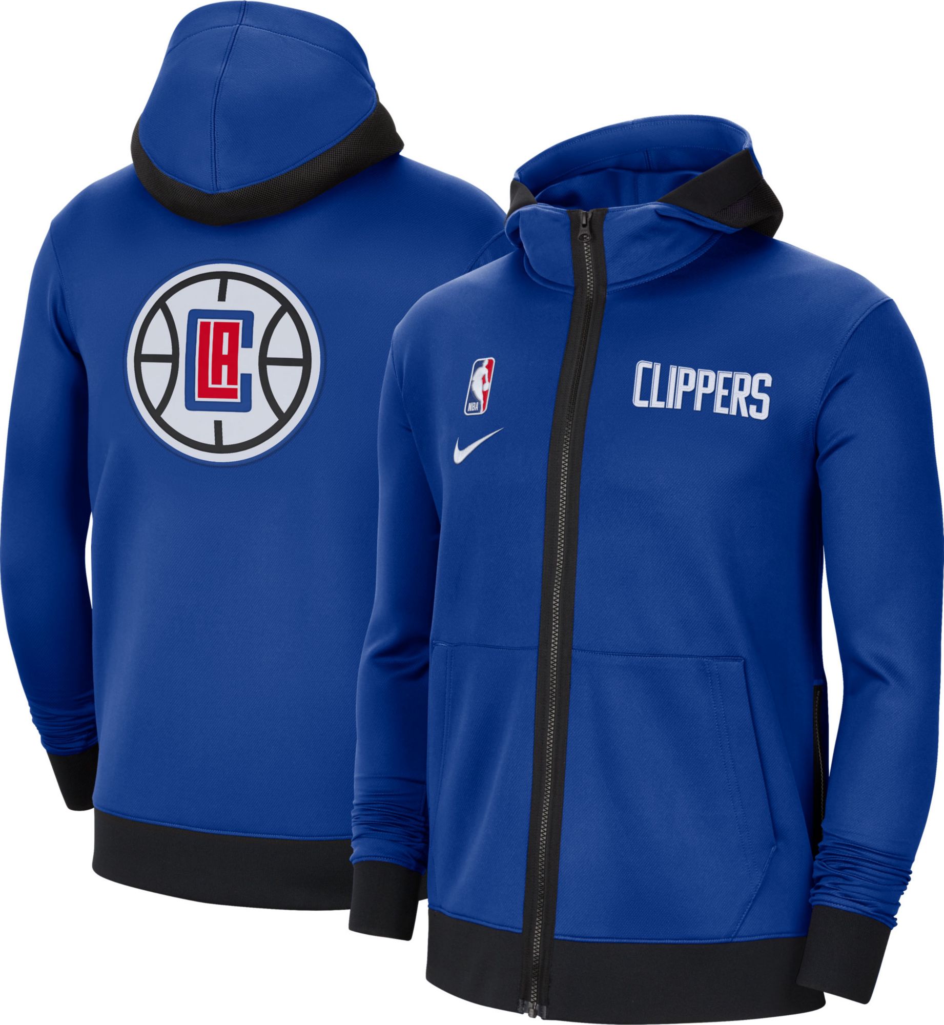 nike clippers hoodie