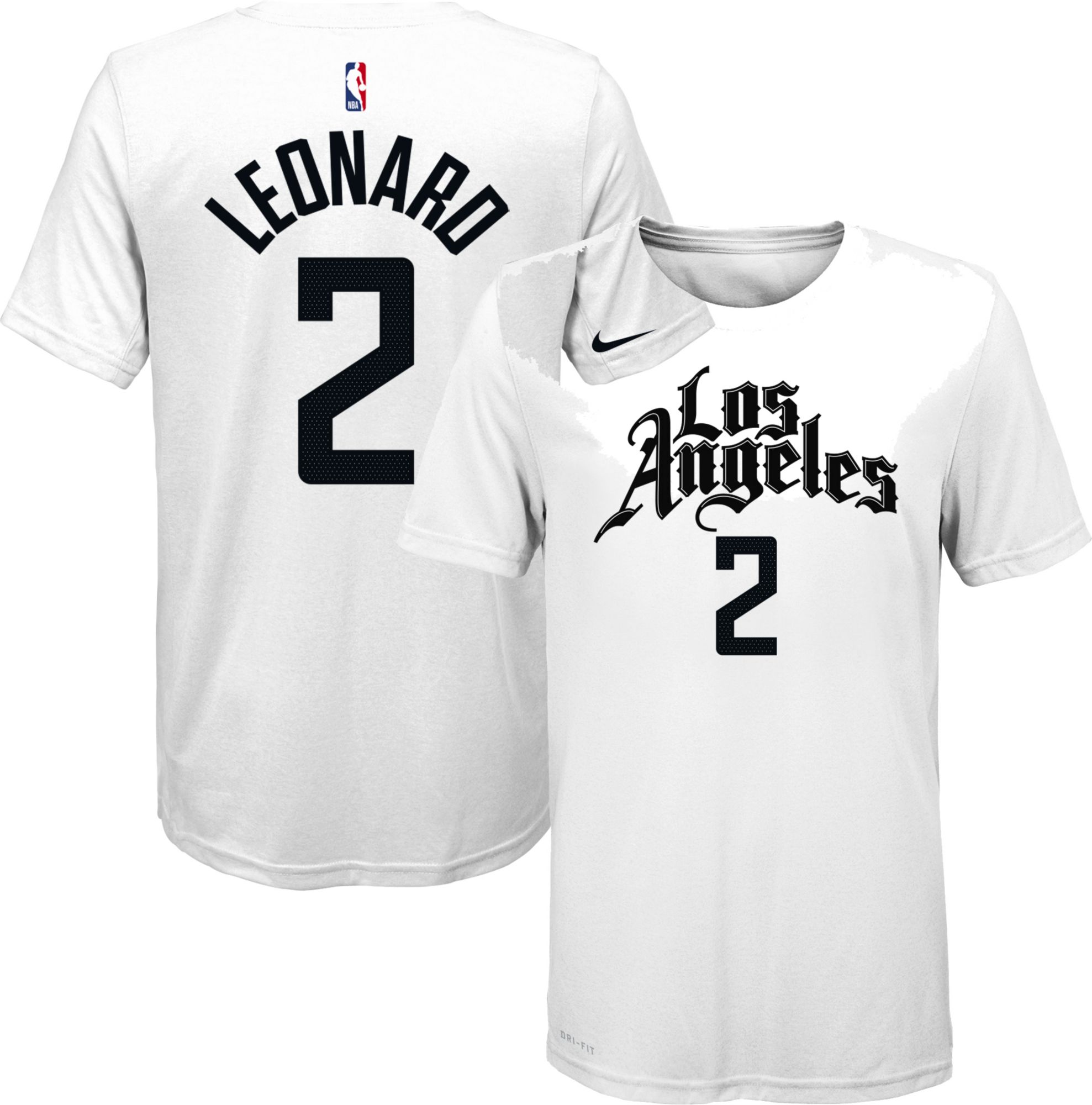 la clippers black and white jersey