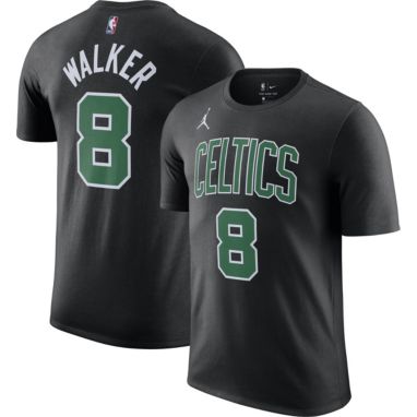 sorry, Jordan Men's Boston Celtics Kemba Walker #8 Statement Black T-Shirt is currently out of stock