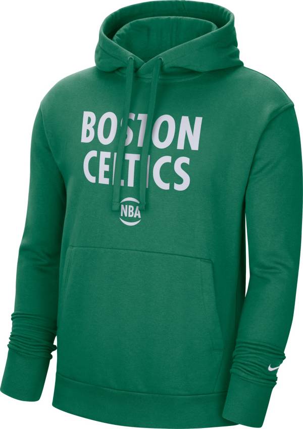 Nike Men's 2020-21 City Edition Boston Celtics Logo ...