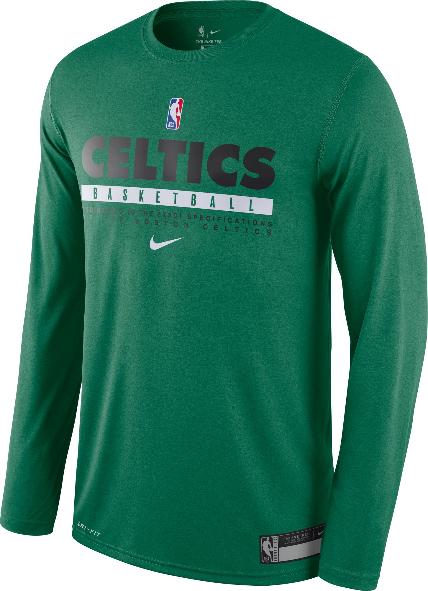 celtics dri fit shirt