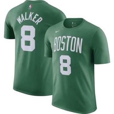 sorry, Nike Men's Boston Celtics Kemba Walker #8 Green Cotton T-Shirt is currently out of stock