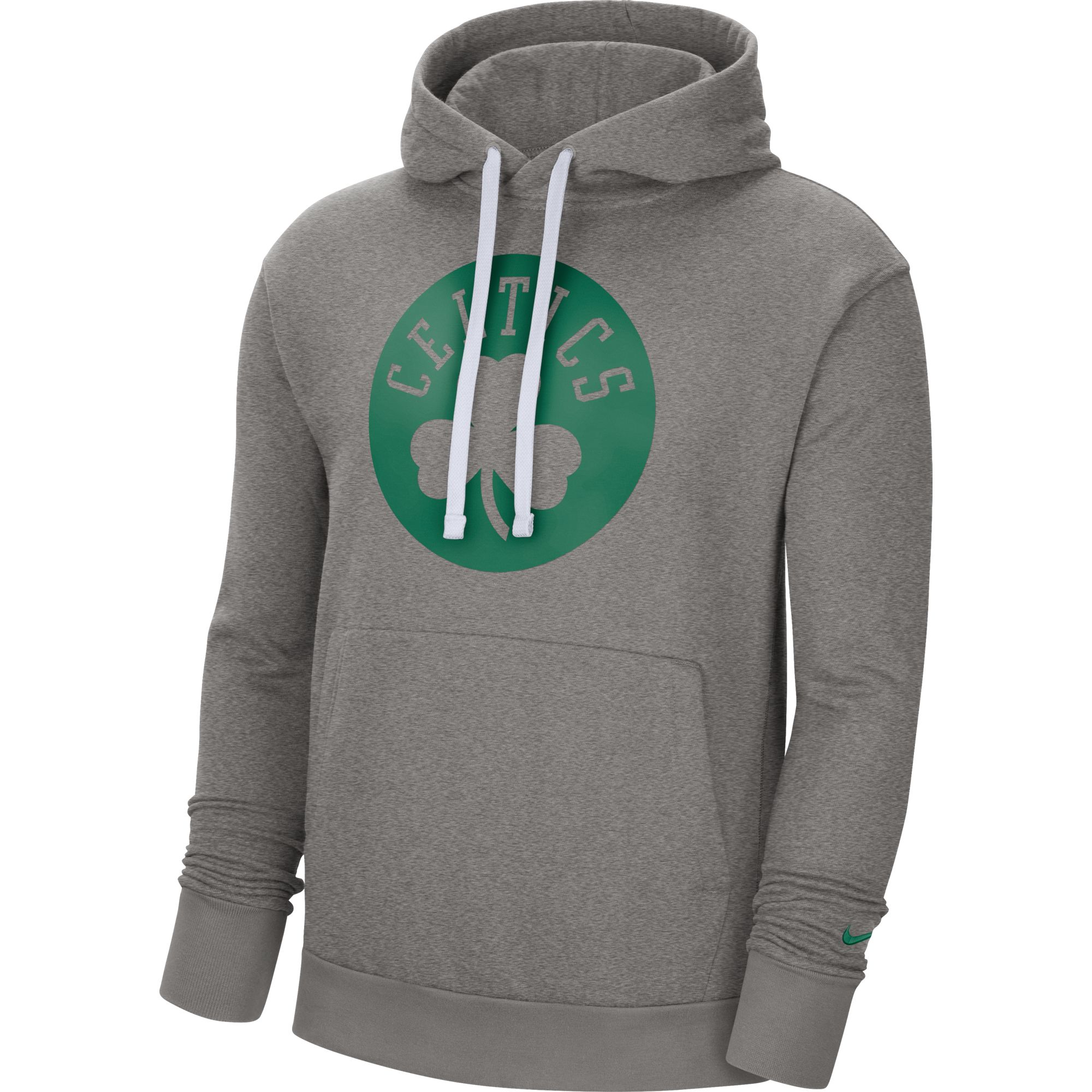 boston celtics grey hoodie