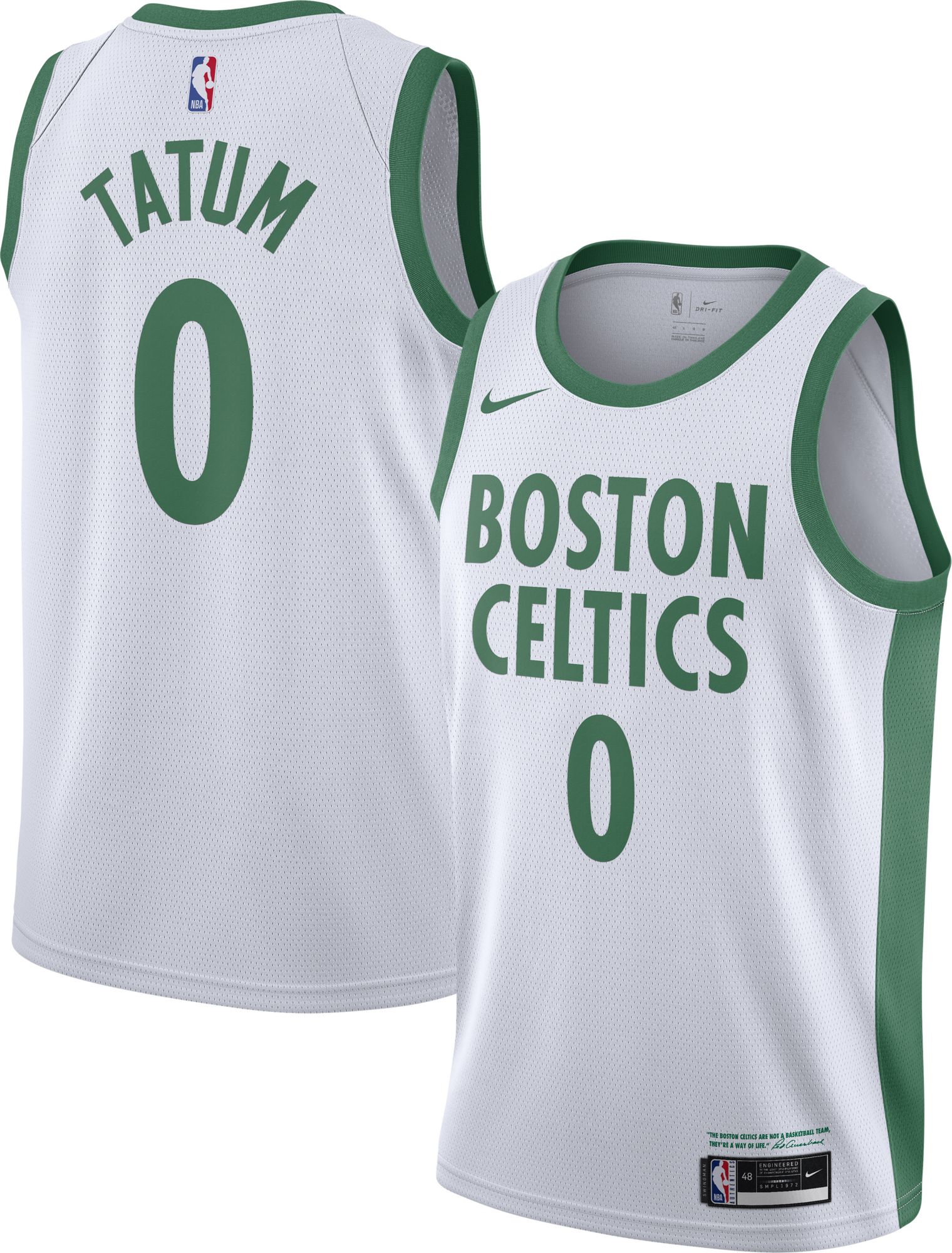 boston tatum jersey