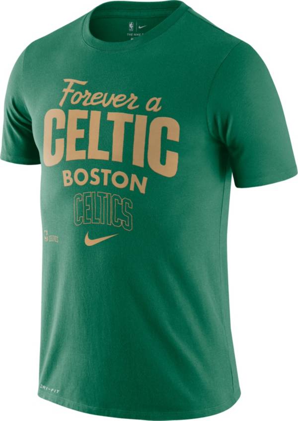 Nike Men's Boston Celtics Green Dri-FIT Mantra T-Shirt