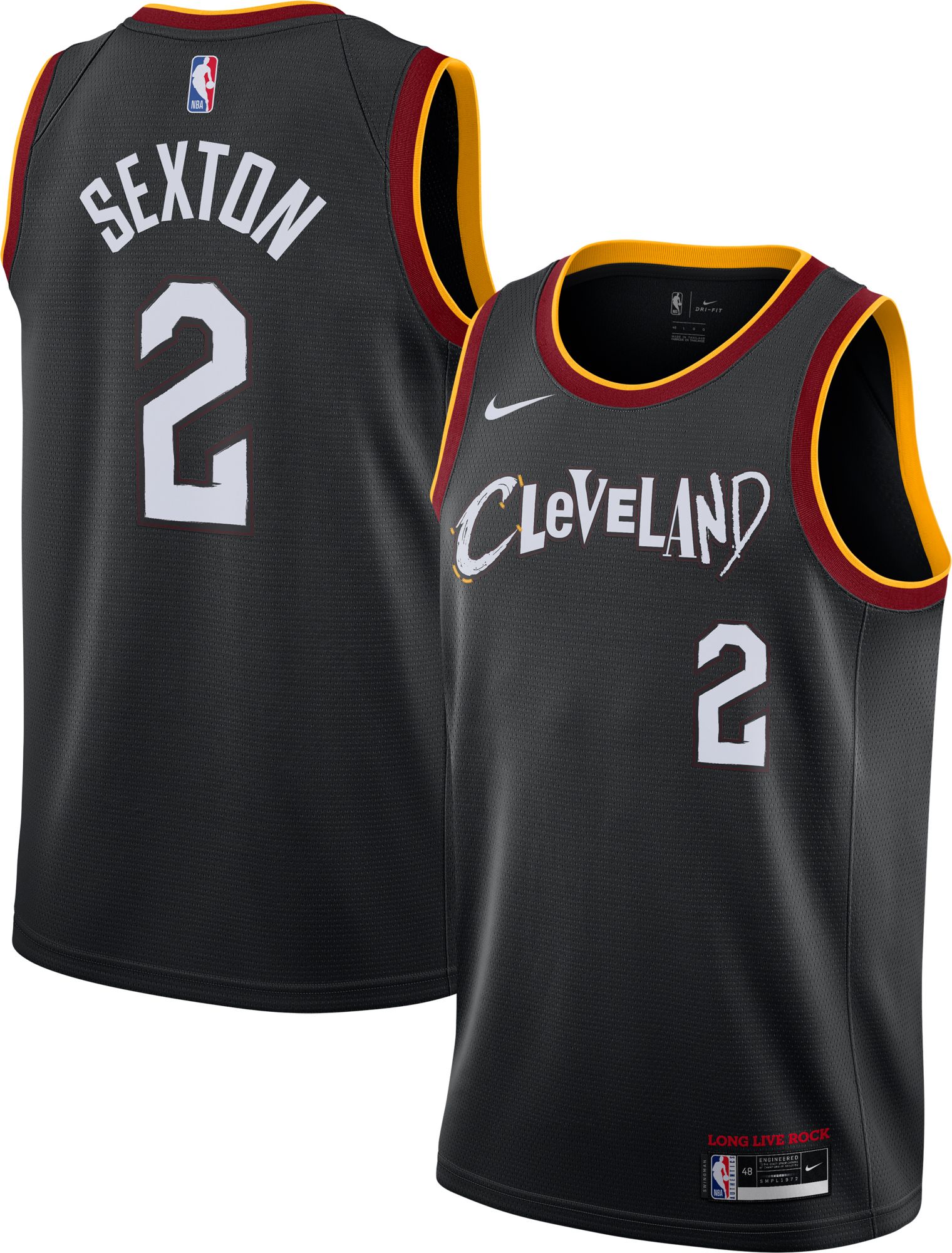 sexton jersey cavs