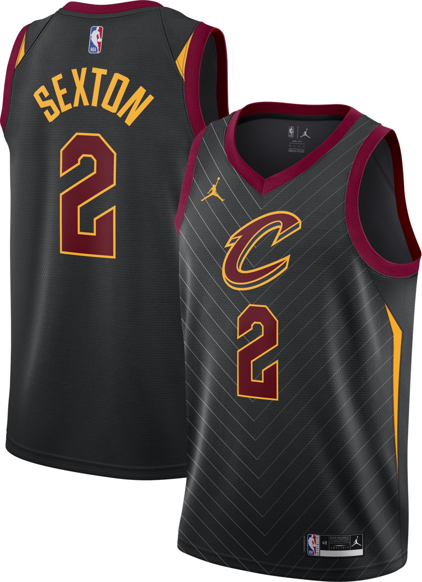 collin sexton jersey youth