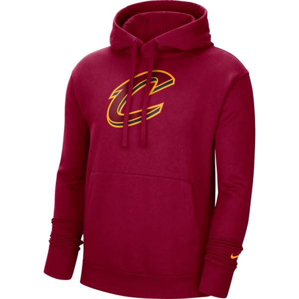 Nike Men's Cleveland Cavaliers Red Pullover Hoodie