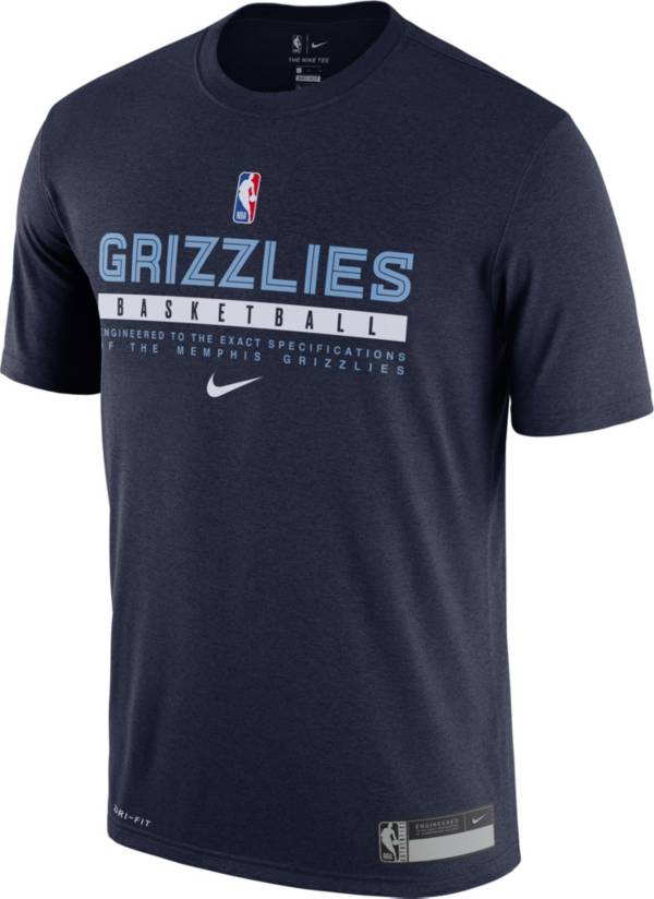 Nike Men's Memphis Grizzlies Dri-FIT Practice T-Shirt