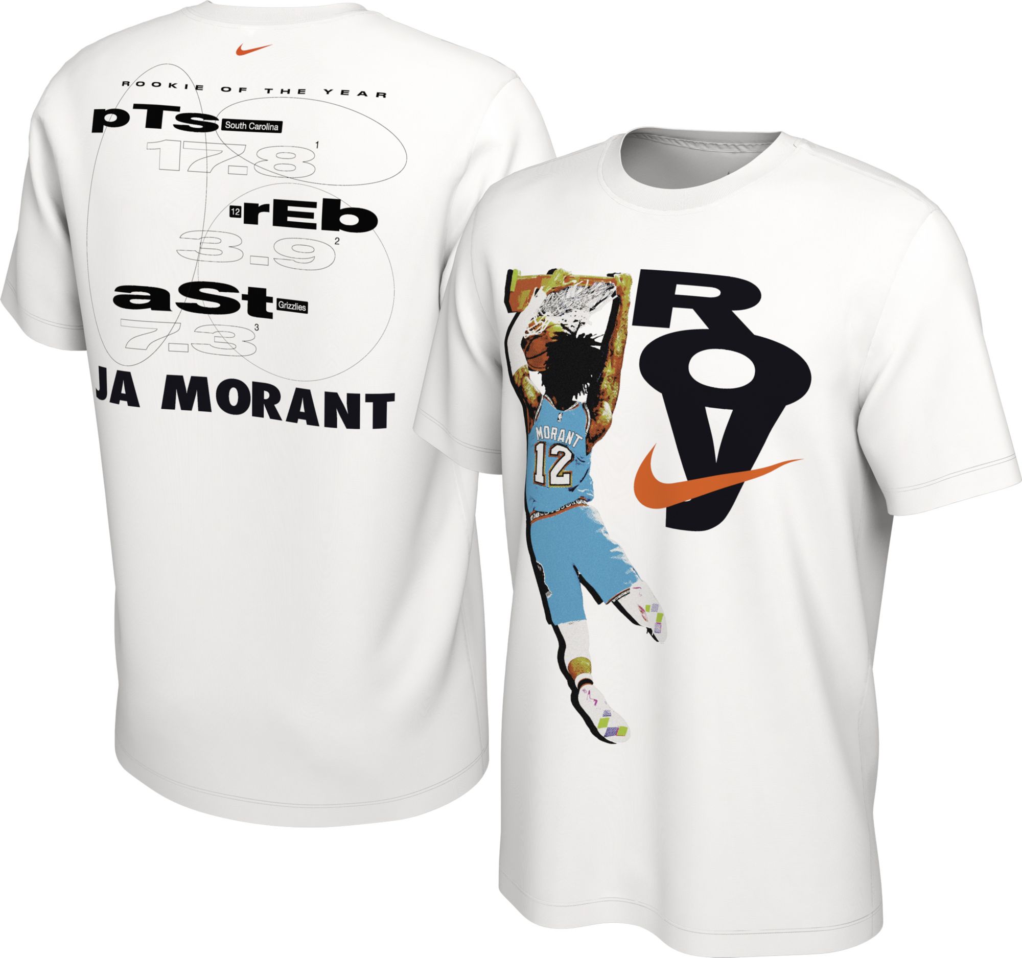 ja morant nike shirt