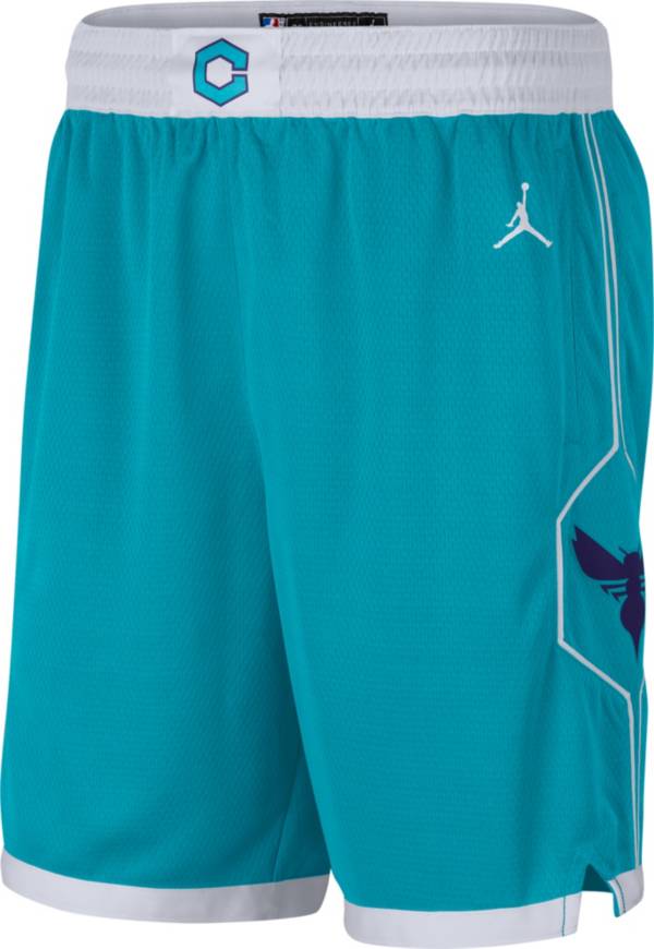 Jordan Men's Charlotte Hornets Teal Dri-FIT Swingman Shorts product image