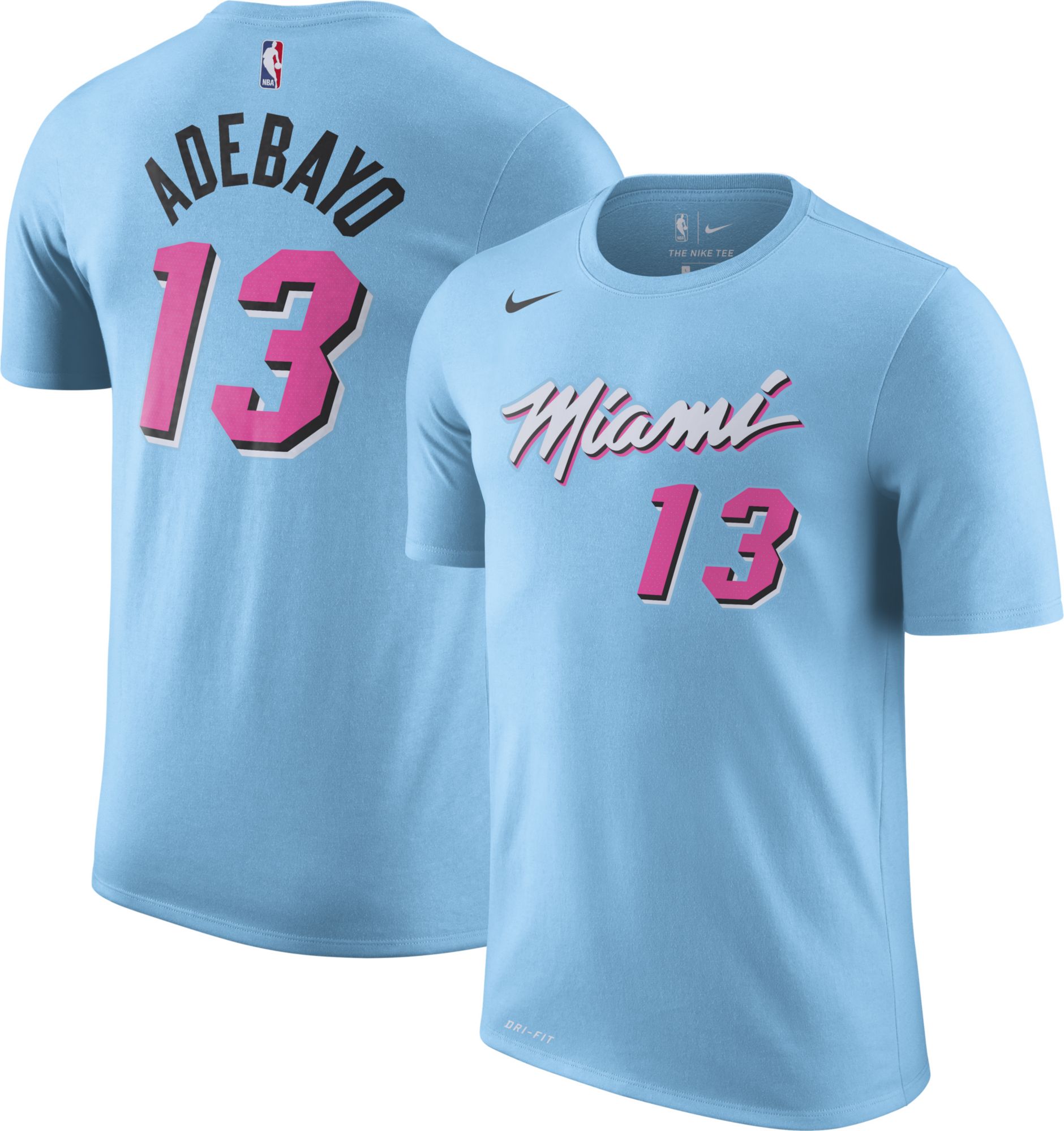 miami heat blue jersey