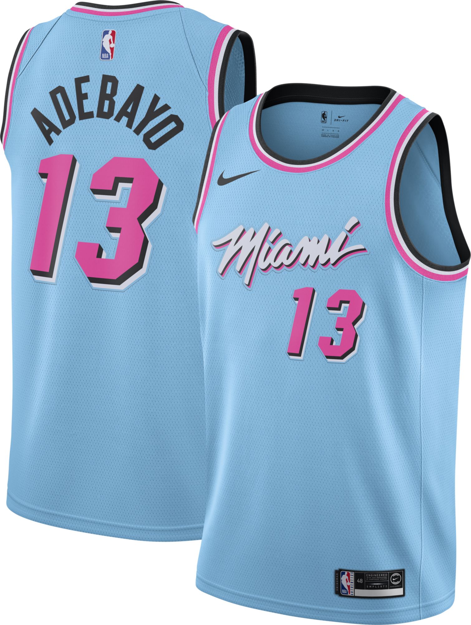 adebayo heat jersey