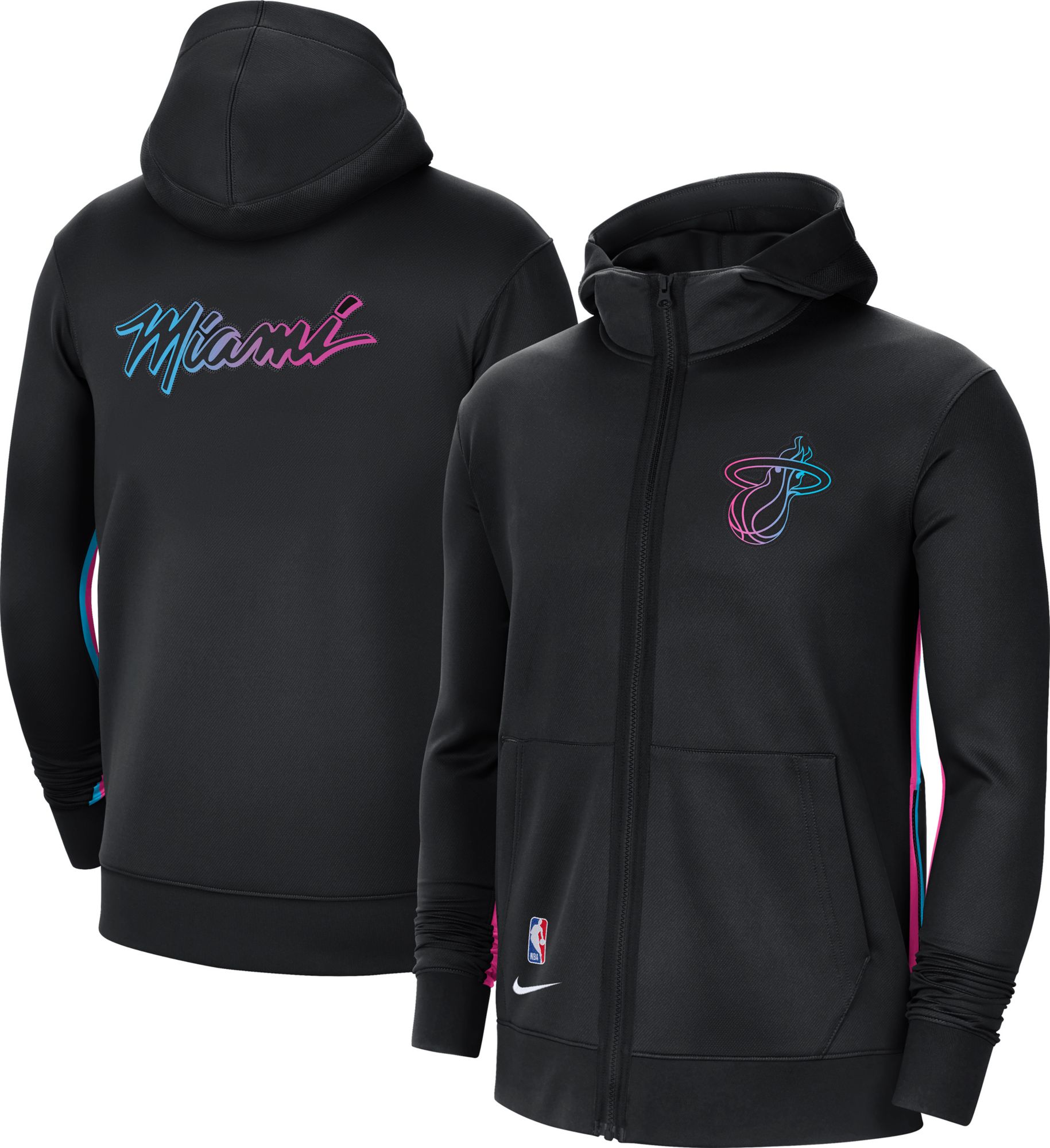 miami heat south beach hoodie