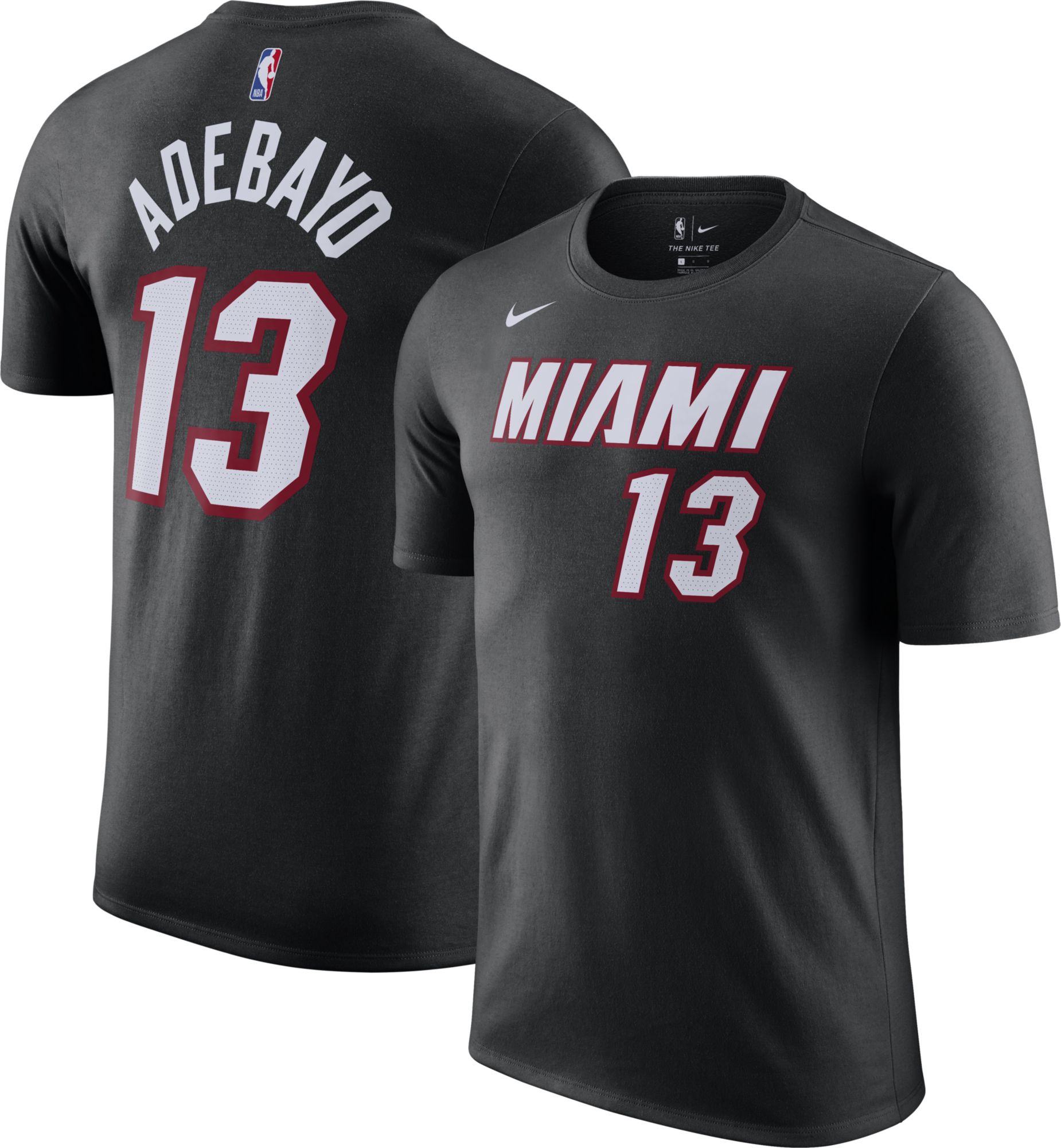 adebayo miami heat jersey