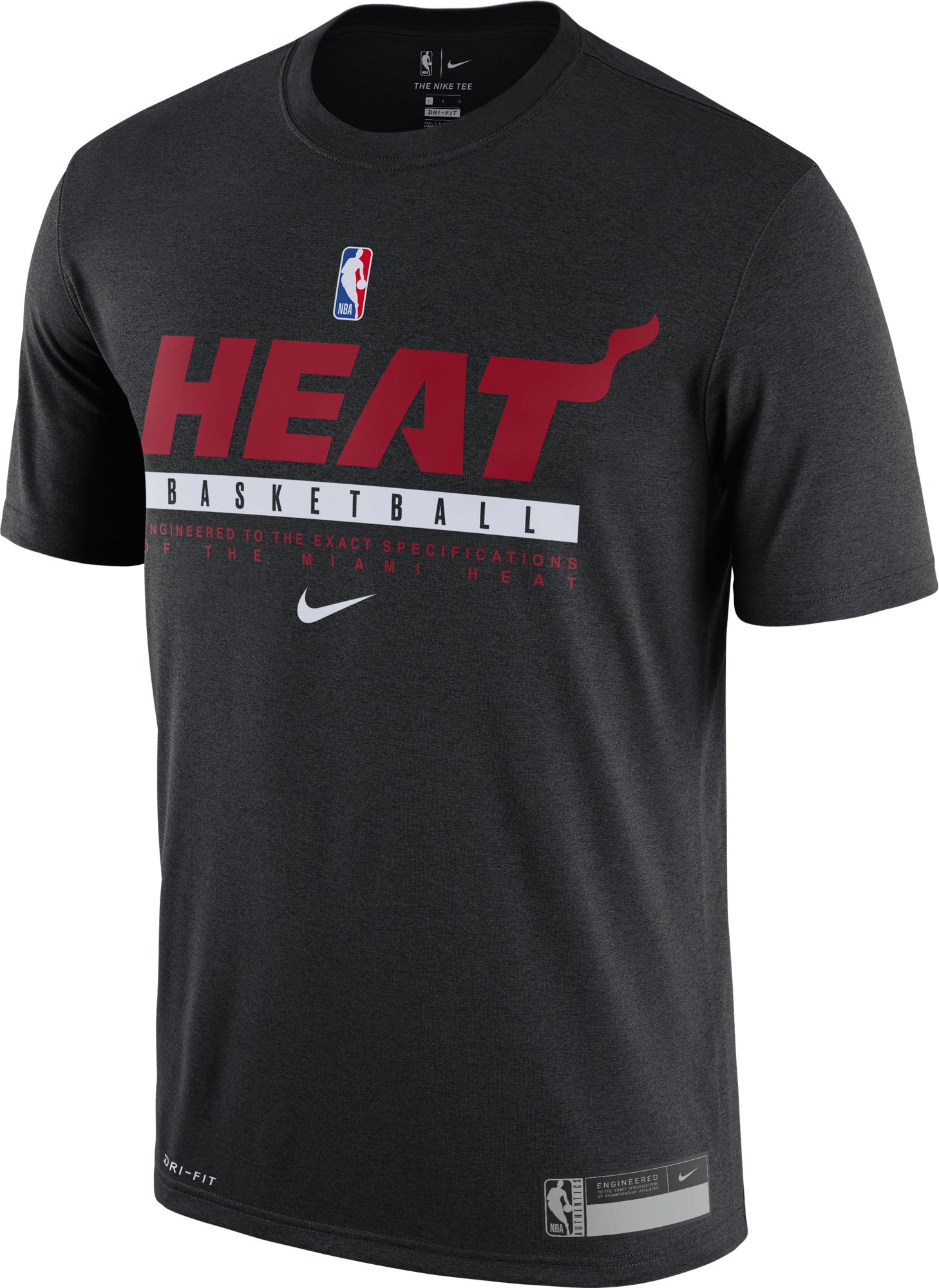 miami heat practice shirt