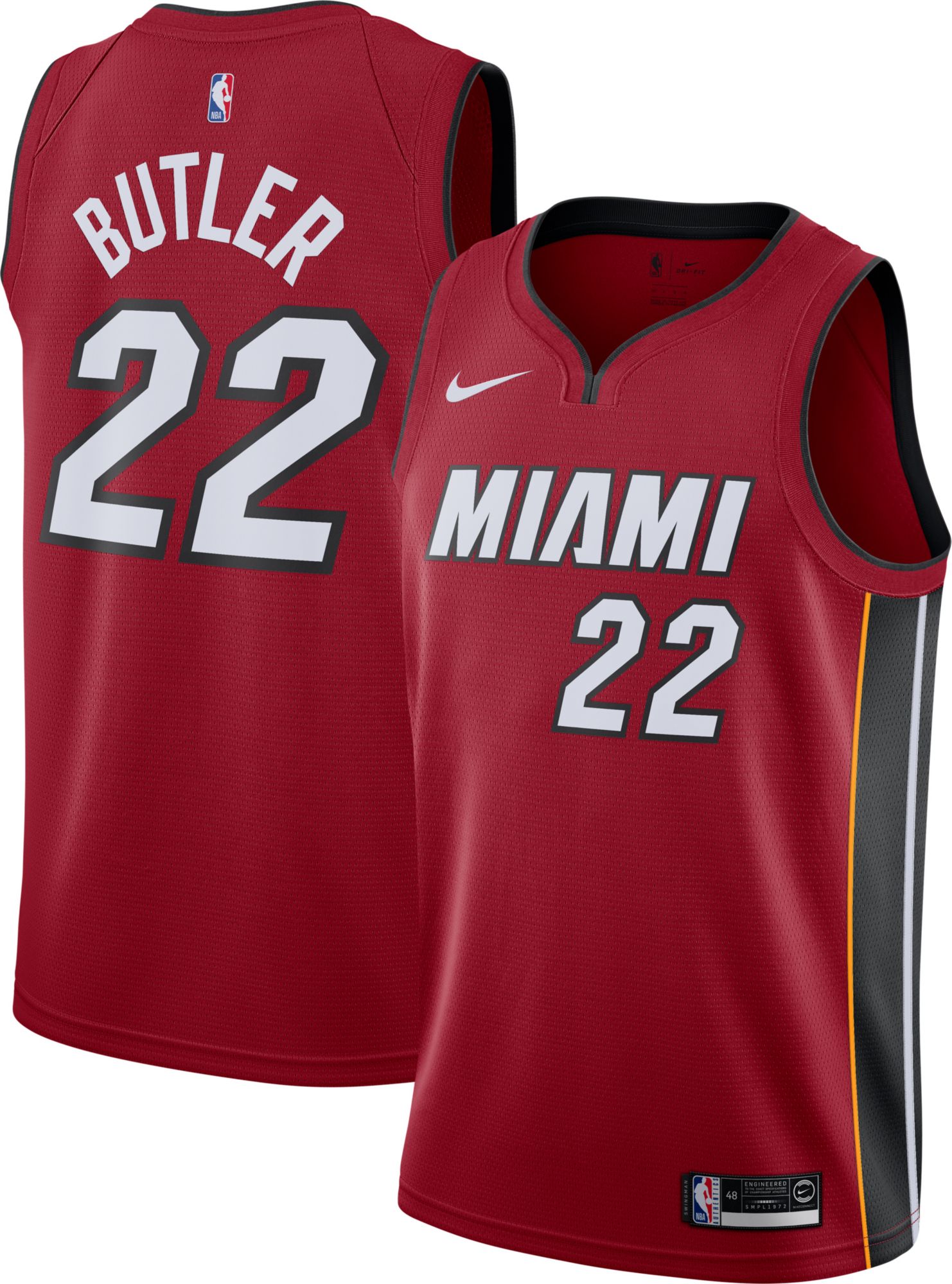 Miami Heat Jimmy Butler #22 Red Dri-FIT 