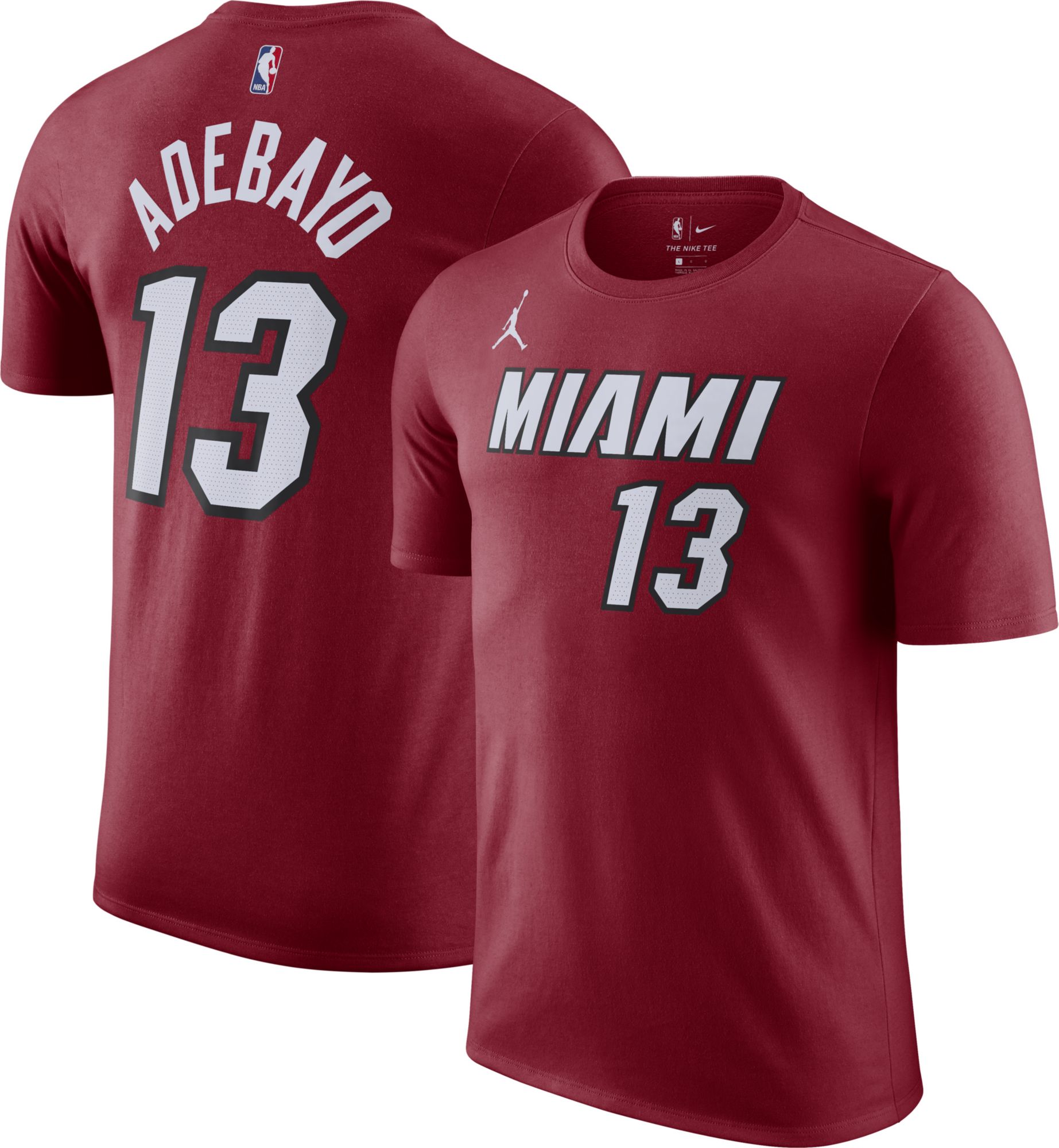 bam adebayo jersey pink