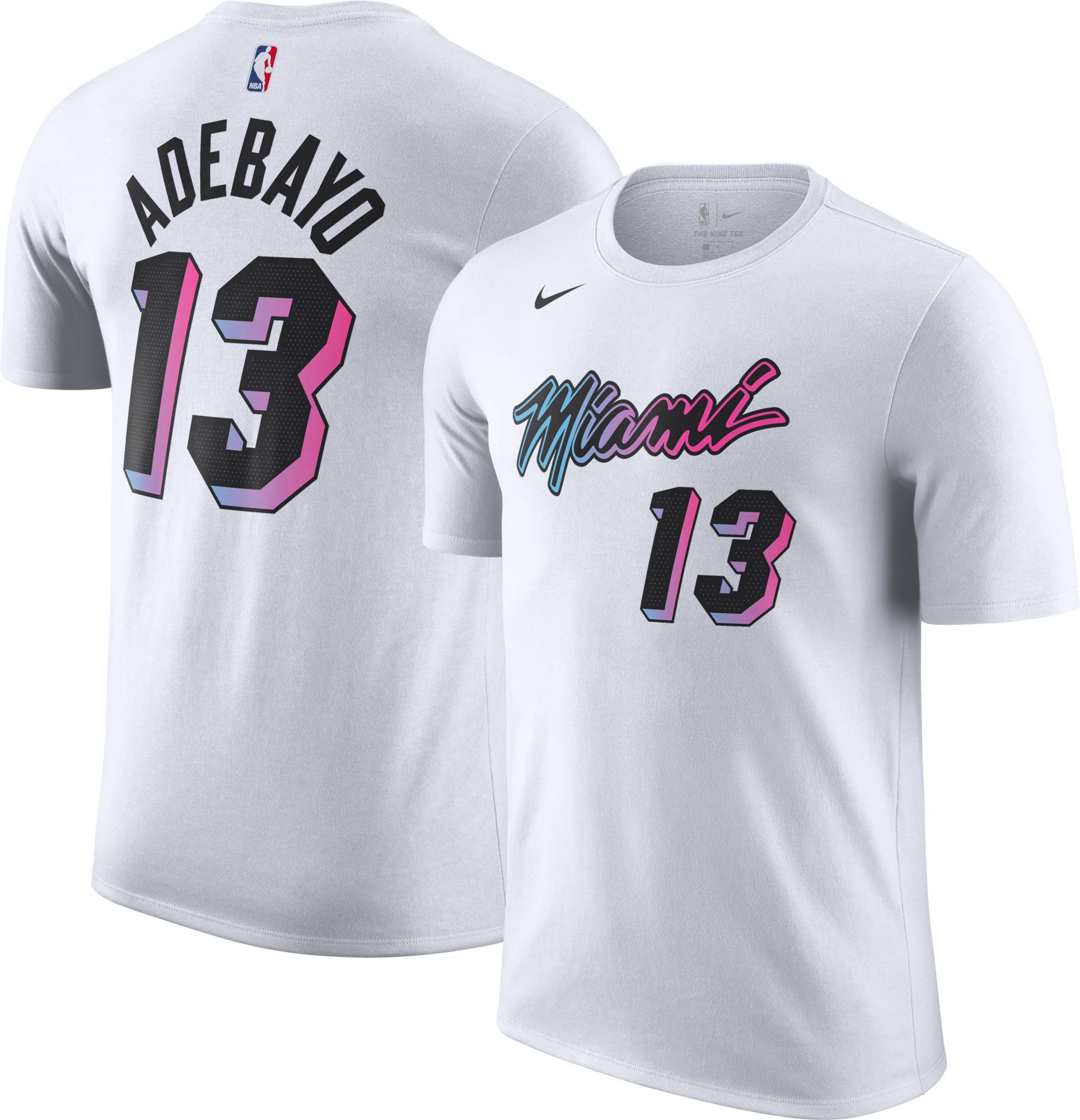 bam adebayo jersey shirt